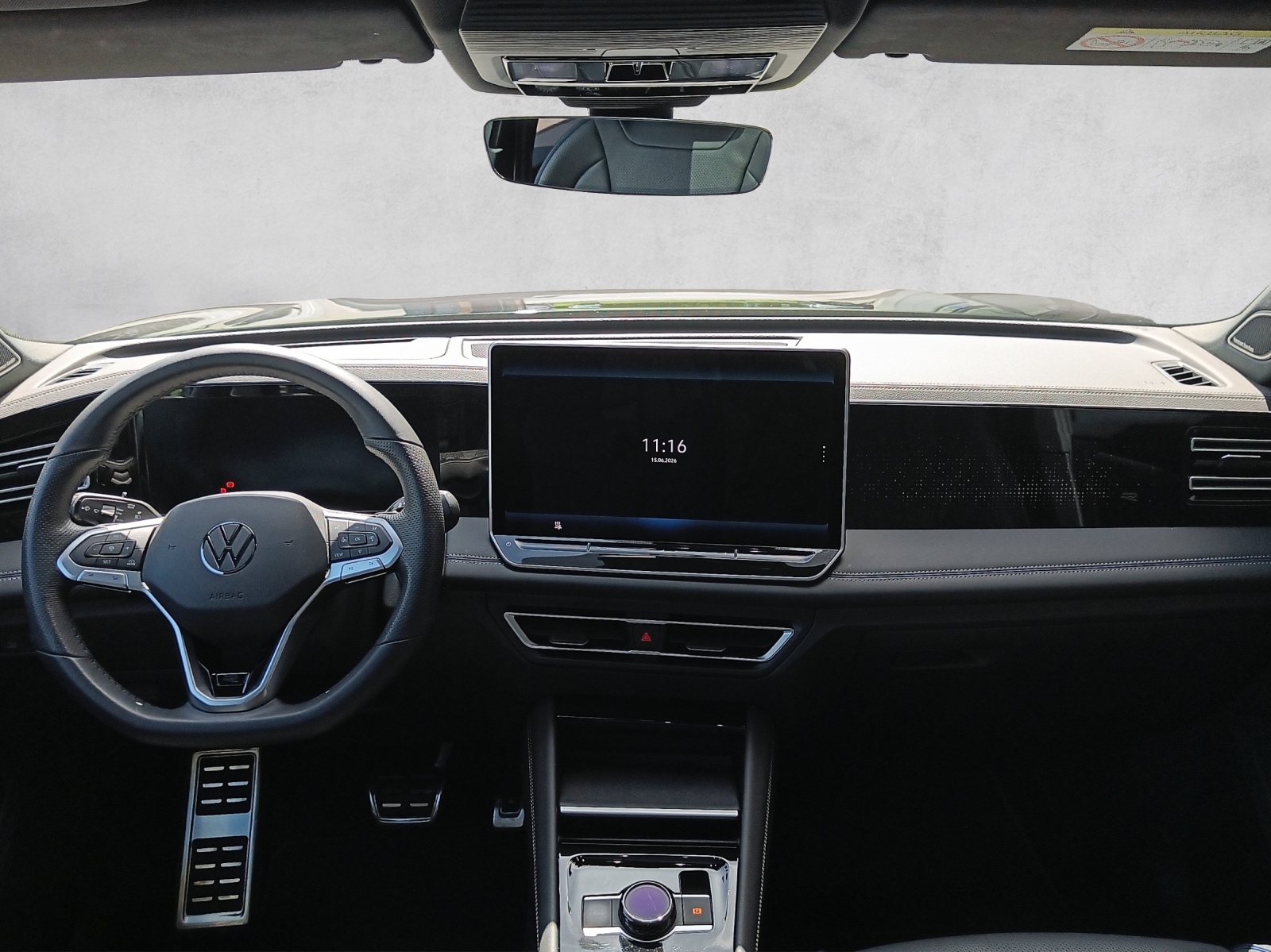 VW Tiguan 2.0 TSI R-Line Black Style 4motion*5J Garantie*8-Fach Räder*Standheizung*-image-11