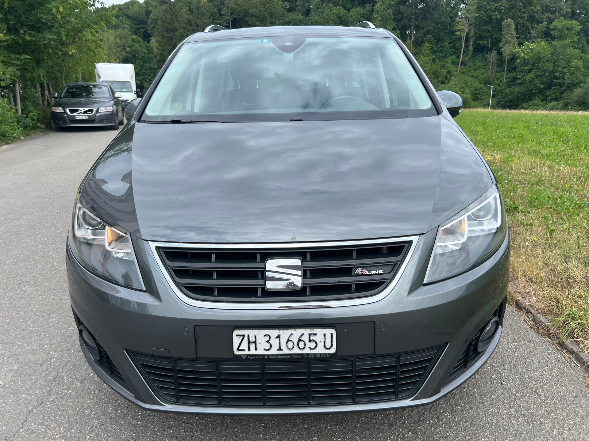 SEAT Alhambra 2.0 TSI FR Line DSG, 7 pläzer