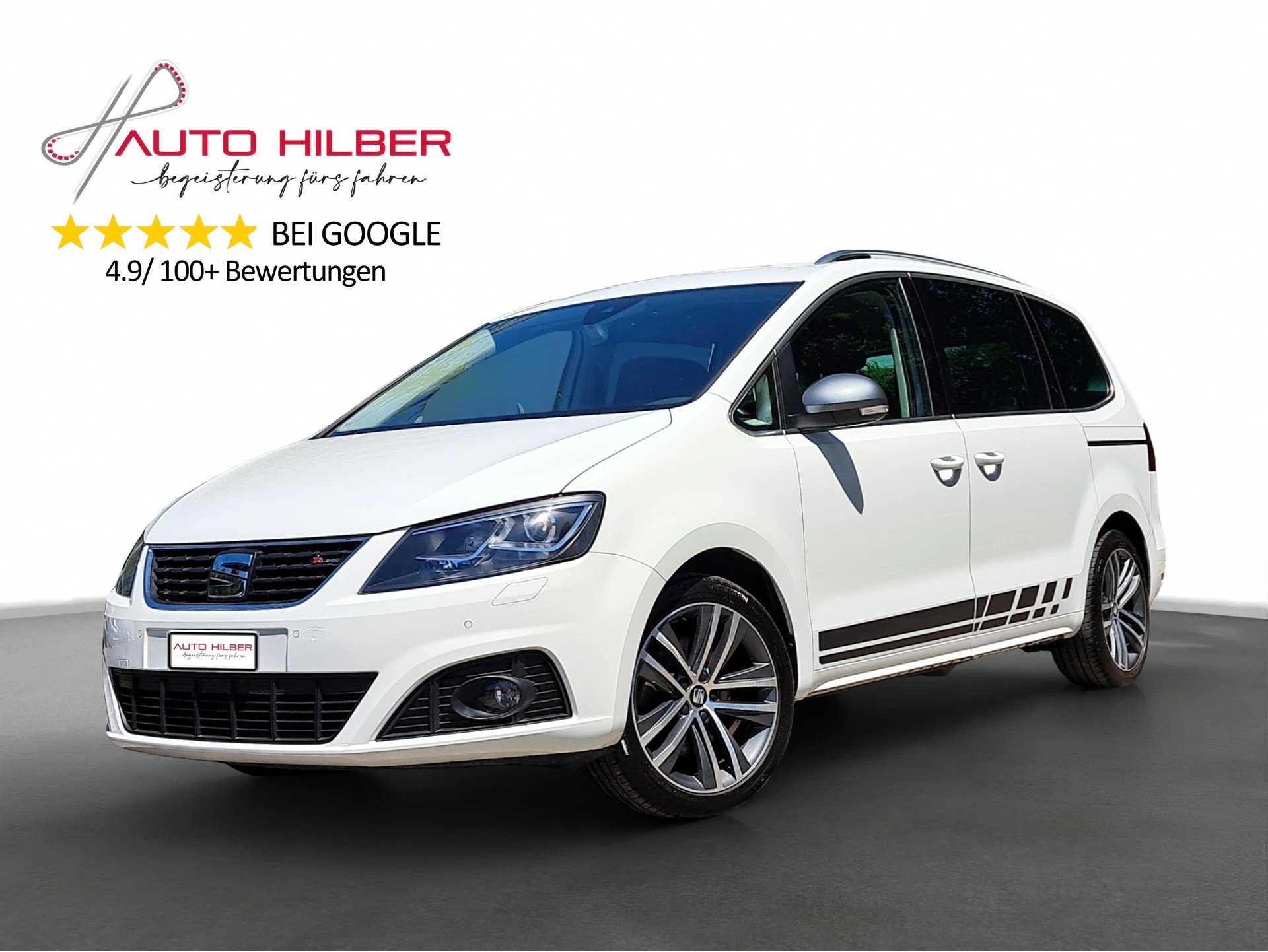 SEAT Alhambra 1.4 TSI DSG SWISS FR2 7-Plätzer Anhängerkupplung