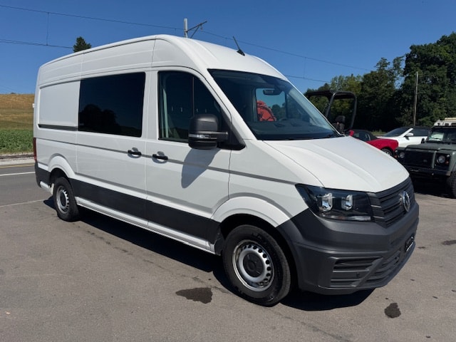VW Crafter 35 2.0 TDI L3 HD **Klima** Anhängelast 3.0t-image-1