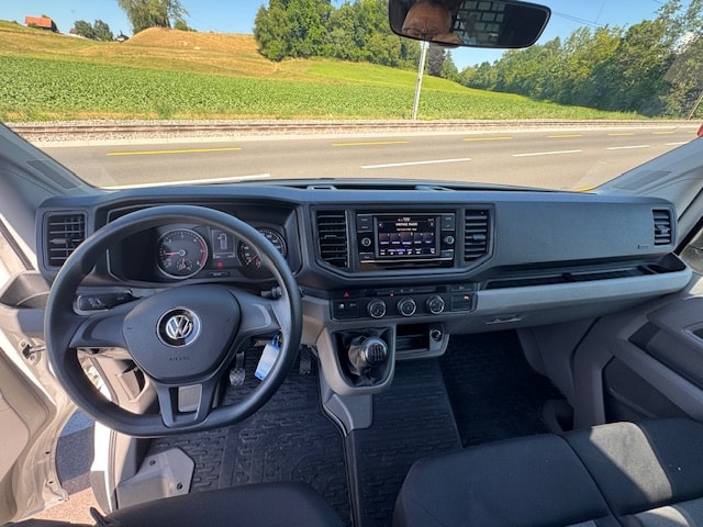 VW Crafter 35 2.0 TDI L3 HD **Klima** Anhängelast 3.0t-image-7
