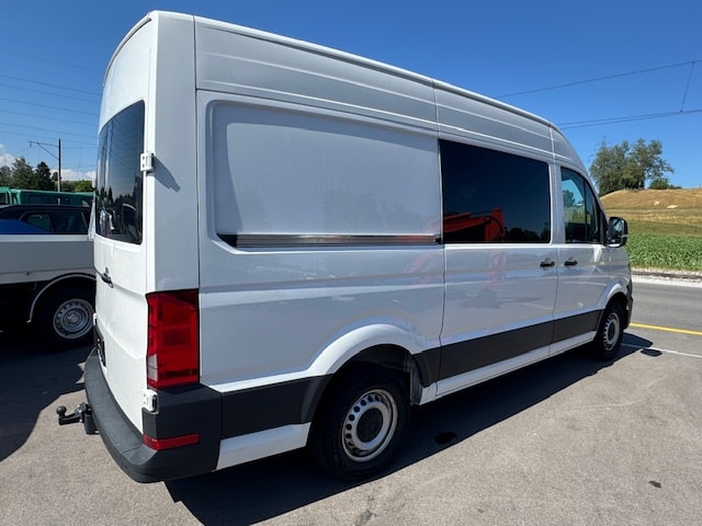 VW Crafter 35 2.0 TDI L3 HD **Klima** Anhängelast 3.0t-image-3