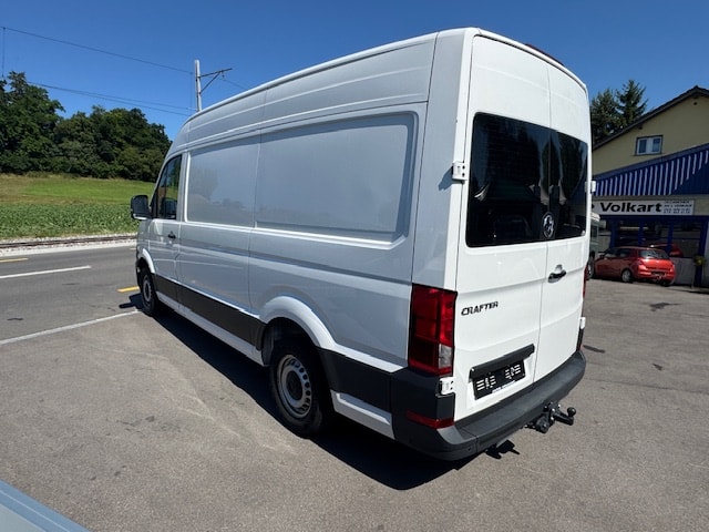 VW Crafter 35 2.0 TDI L3 HD **Klima** Anhängelast 3.0t-image-2