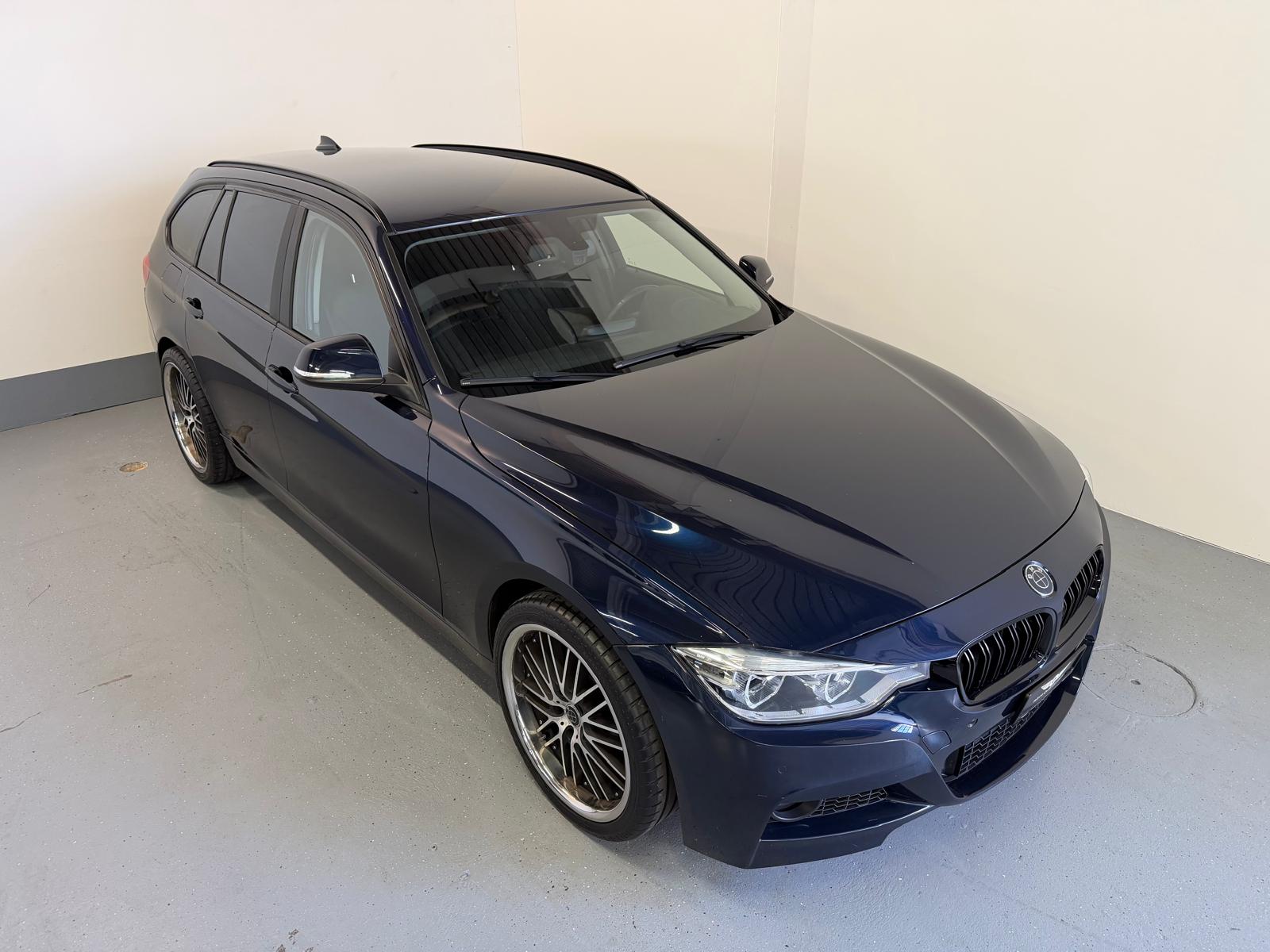 BMW 320d Touring Steptronic