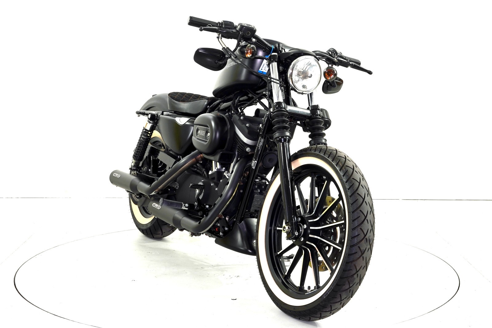 HARLEY-DAVIDSON XL 883N ABS-image-1