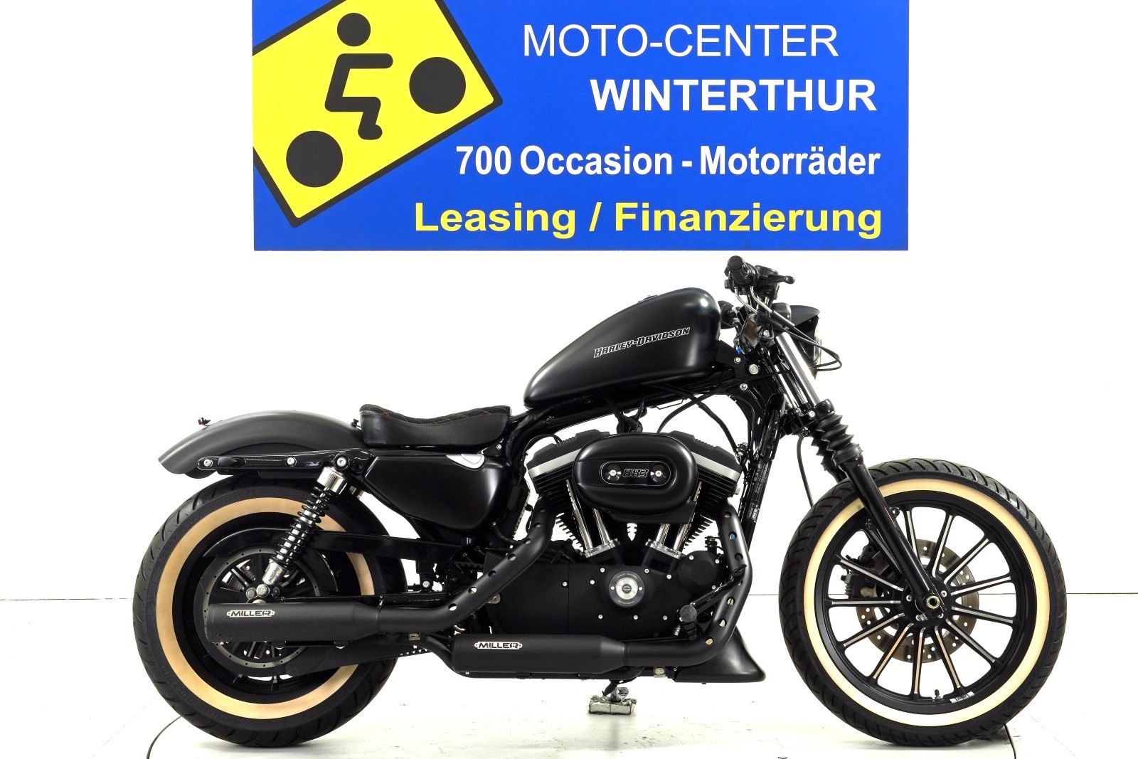 HARLEY-DAVIDSON XL 883N ABS-image-0