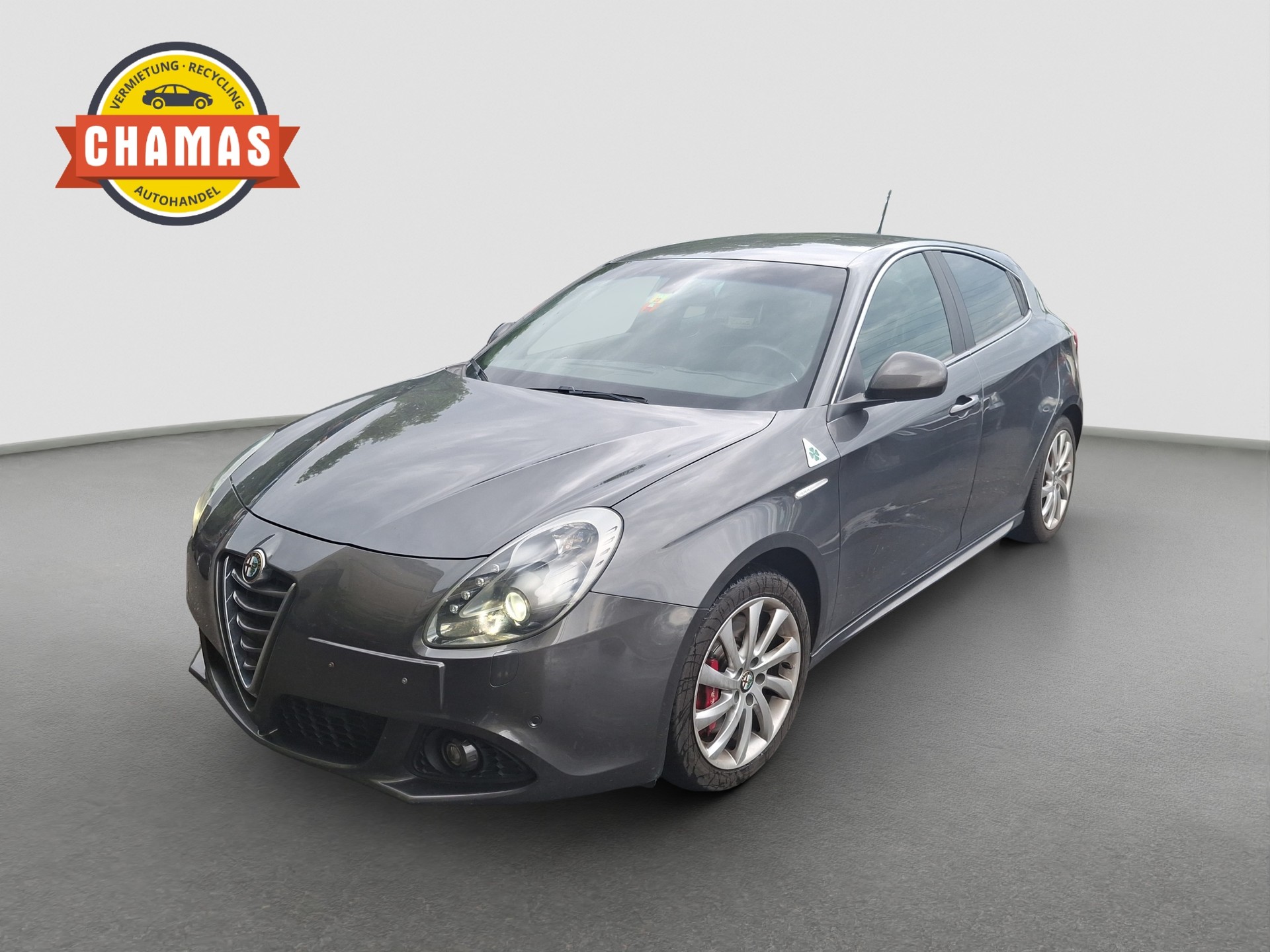 ALFA ROMEO Giulietta 1750 TBi Quadrifoglio Verde TCT