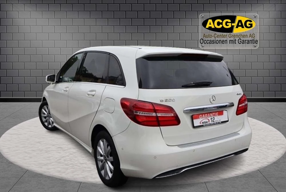 MERCEDES-BENZ B 220 Style 4Matic 7G-DCT ** Frisch ab MFK und Service **-showroom-element-3