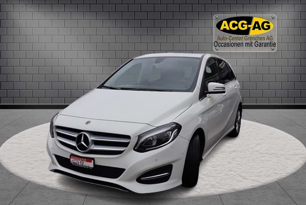 MERCEDES-BENZ B 220 Style 4Matic 7G-DCT ** Frisch ab MFK und Service **-showroom-element-2