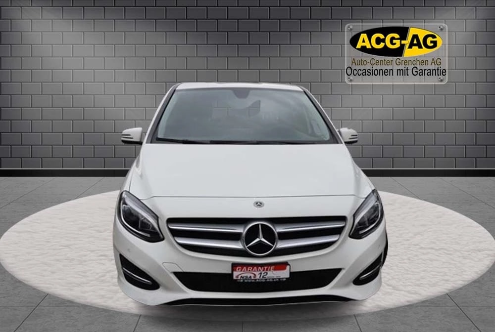 MERCEDES-BENZ B 220 Style 4Matic 7G-DCT ** Frisch ab MFK und Service **-showroom-element-1