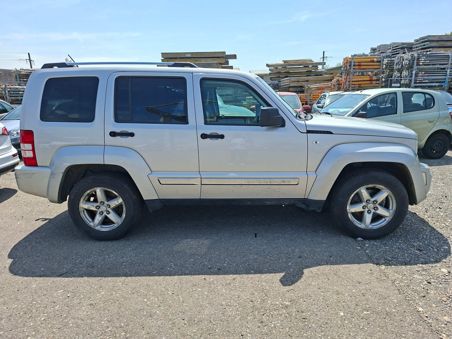 JEEP Cherokee 2.8 CRD Limited Automatic