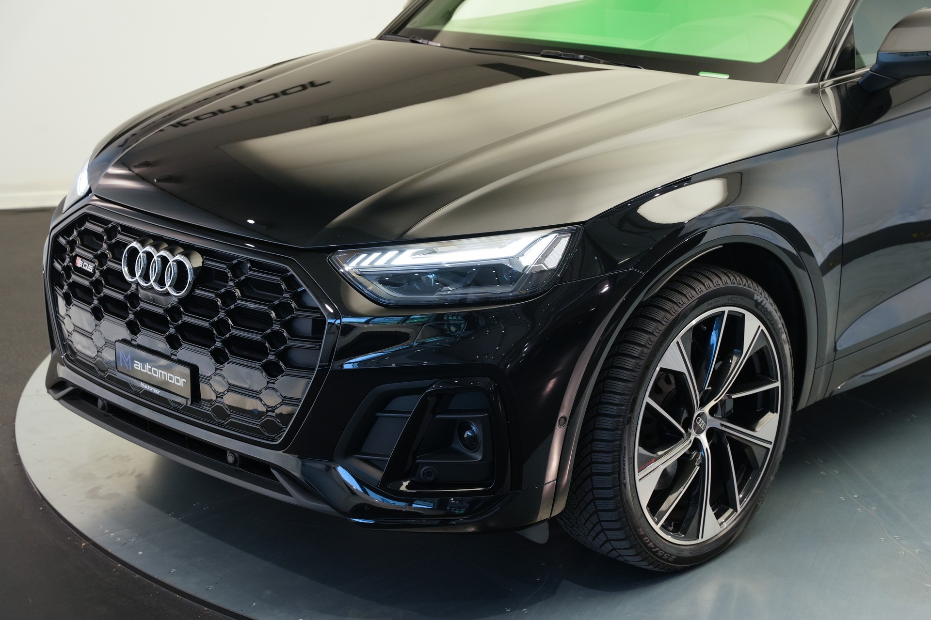 AUDI SQ5 Sportback TDI quattro tiptronic *CH-Fahrzeug* *Panorama*-image-36