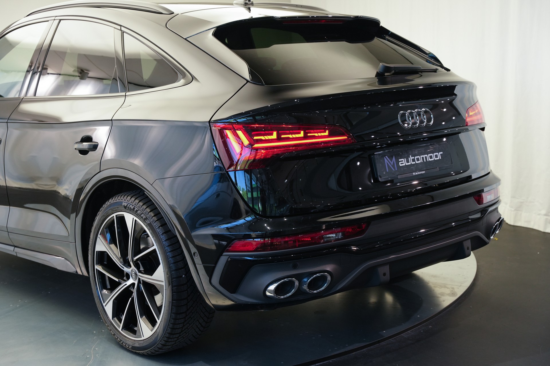 AUDI SQ5 Sportback TDI quattro tiptronic *CH-Fahrzeug* *Panorama*-image-34