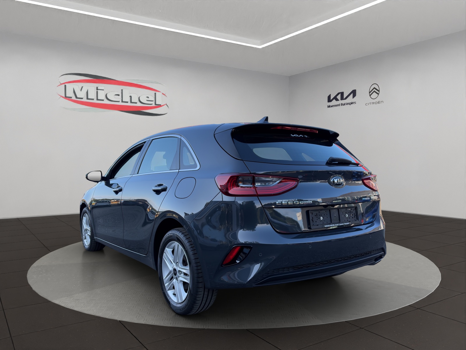 KIA Ceed 1.5 T-GDi MHEV Power DCT / Rückfahrkamera / Einparkhilfe hinten / Tempomat / Alarmanlage / inkl. Winterreifen-image-6