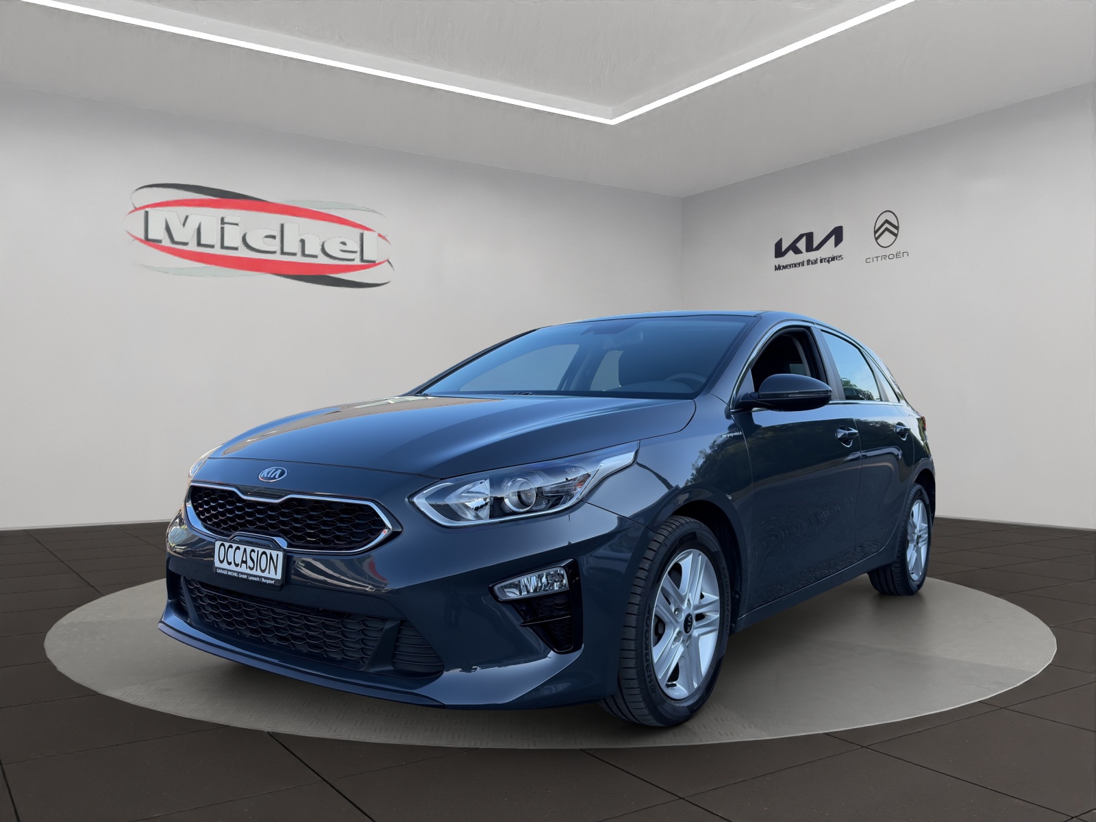 KIA Ceed 1.5 T-GDi MHEV Power DCT / Rückfahrkamera / Einparkhilfe hinten / Tempomat / Alarmanlage / inkl. Winterreifen
