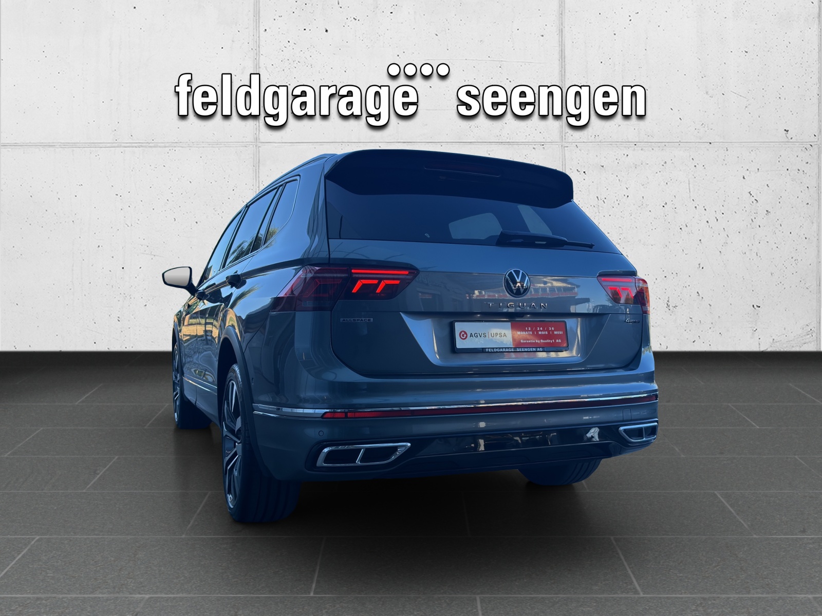 VW Tiguan Allspace 2.0 TDI SCR R-Line 4Motion DSG mit AHK, Panorama-Schiebedach, Winterräder, usw.-image-6