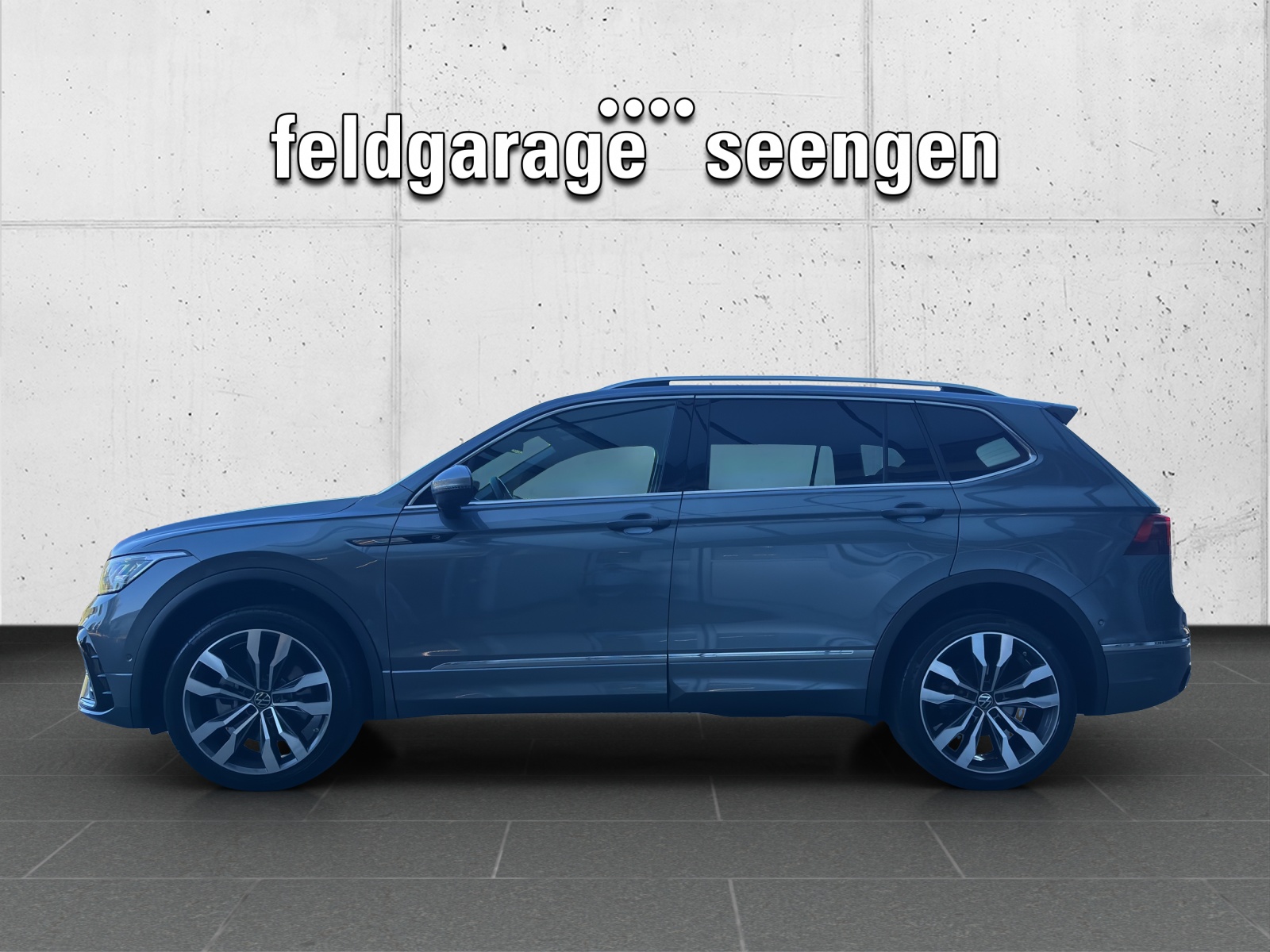 VW Tiguan Allspace 2.0 TDI SCR R-Line 4Motion DSG mit AHK, Panorama-Schiebedach, Winterräder, usw.-showroom-element-1