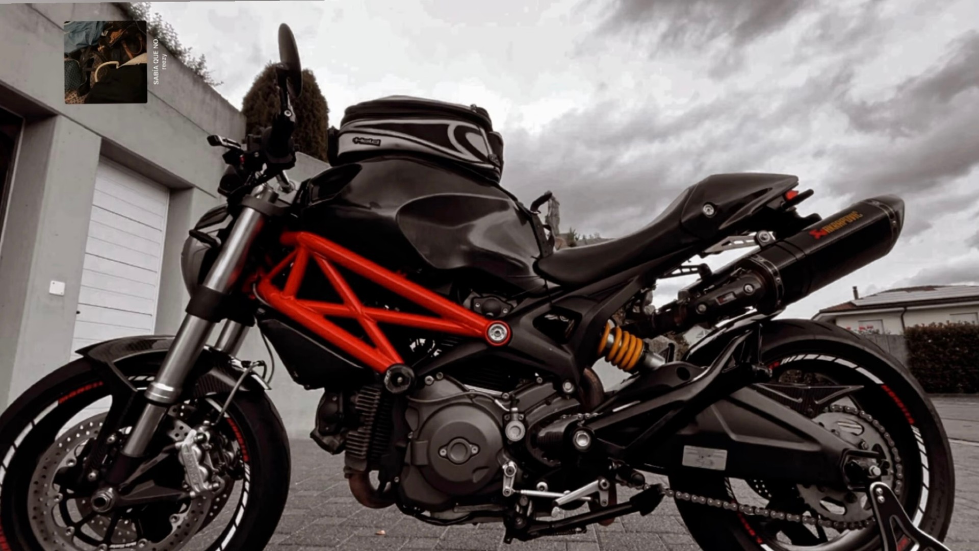 DUCATI Monster 696M (25kW)-image-0