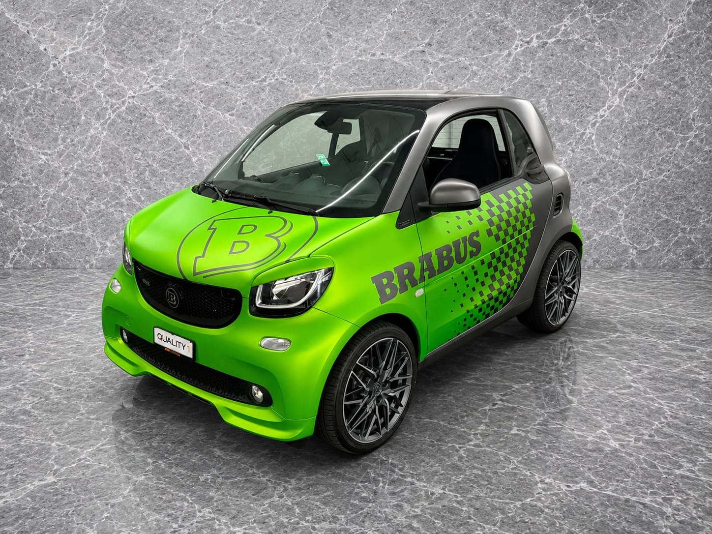 SMART fortwo Brabus 130 Xclusive twinmatic-image-4
