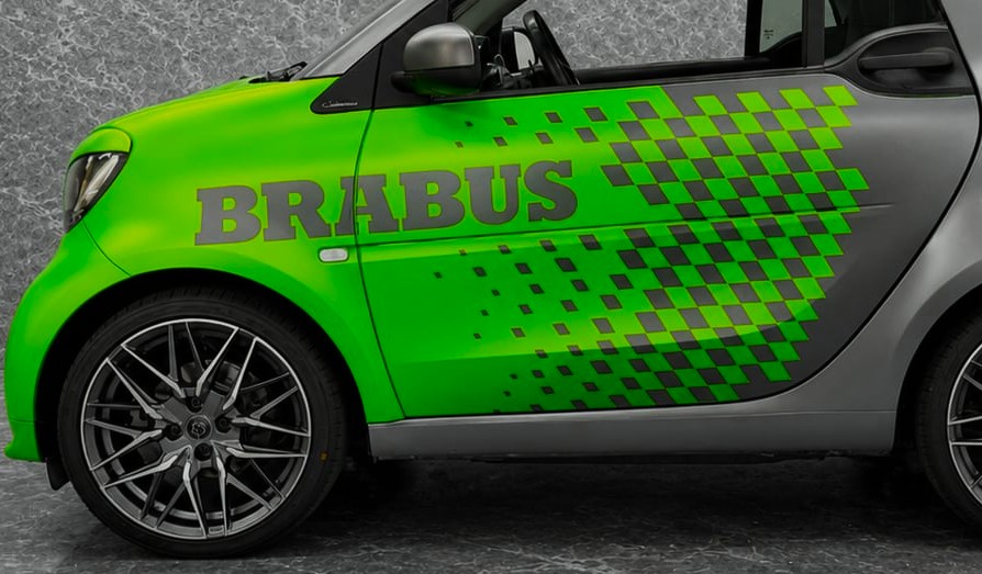 SMART fortwo Brabus 130 Xclusive twinmatic
