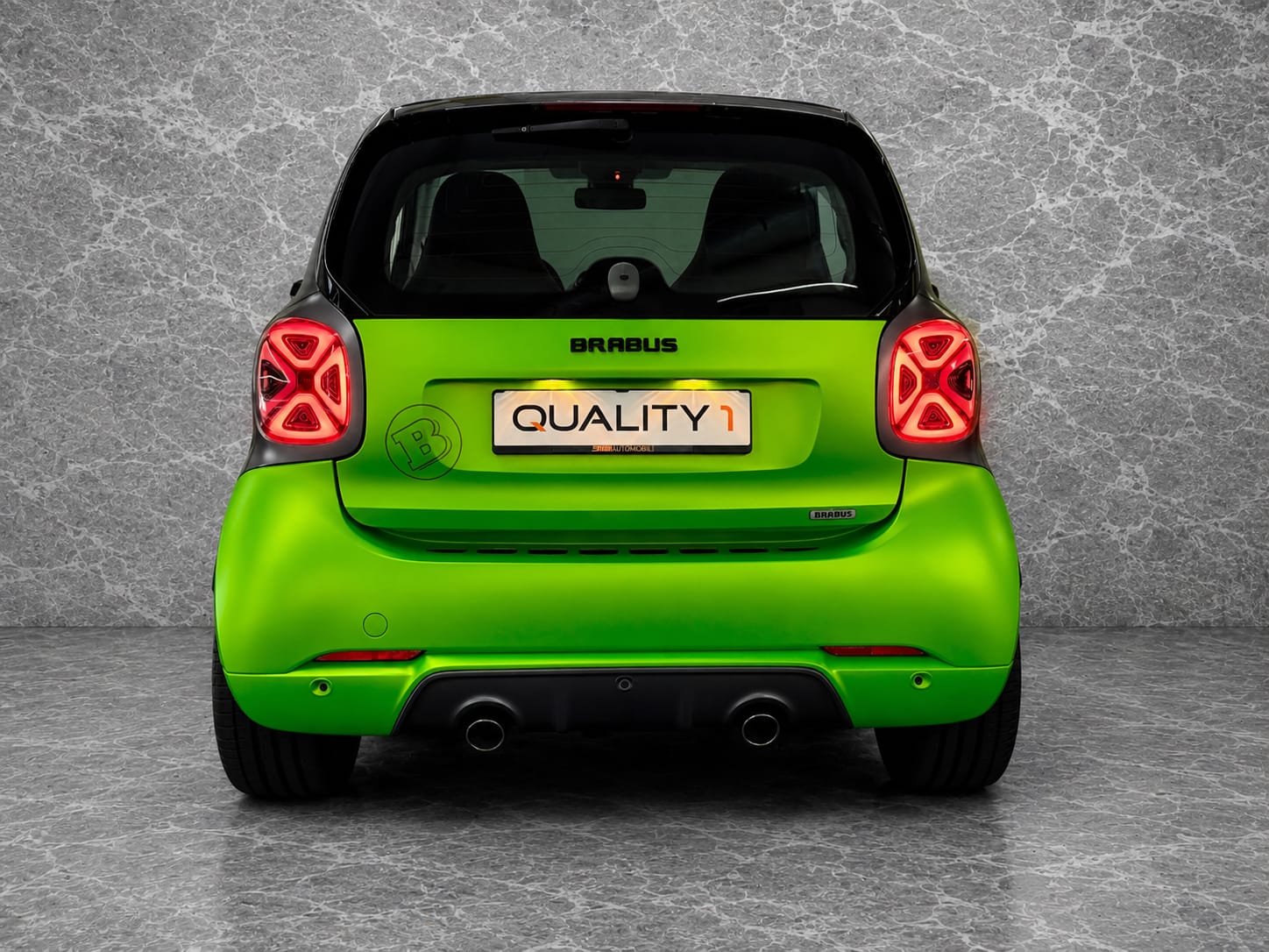SMART fortwo Brabus 130 Xclusive twinmatic-image-9