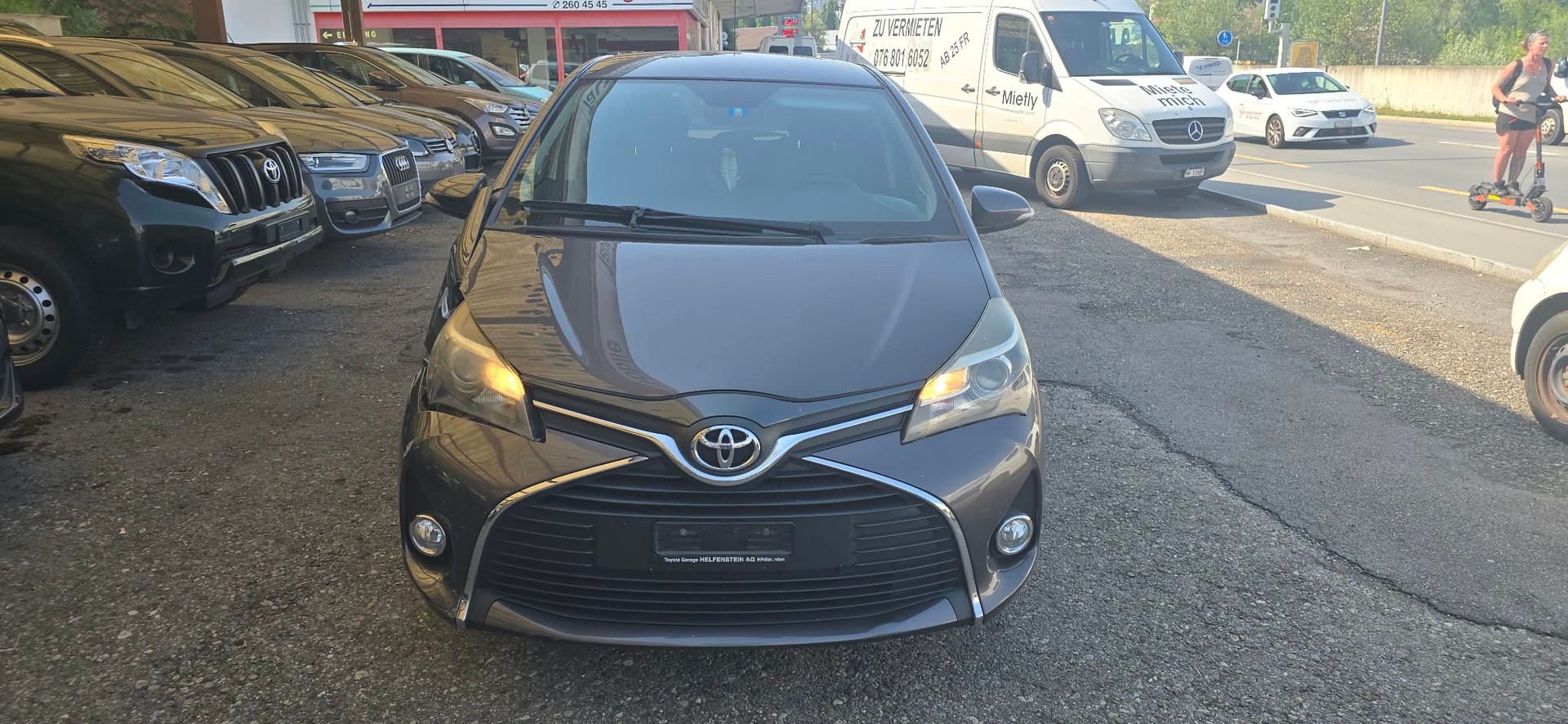 TOYOTA Yaris 1.33 Sol Premium
