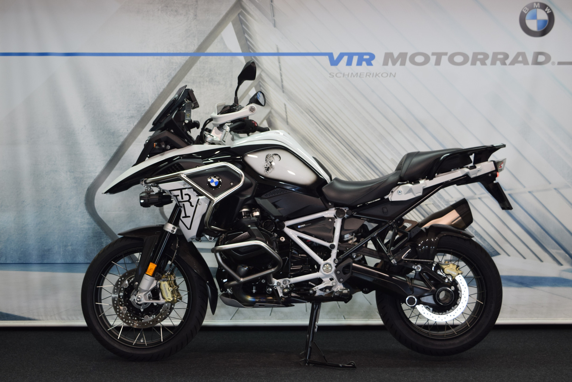 BMW R 1250 GS Trophy inkl. Akrapovic Komplettanlage-image-4