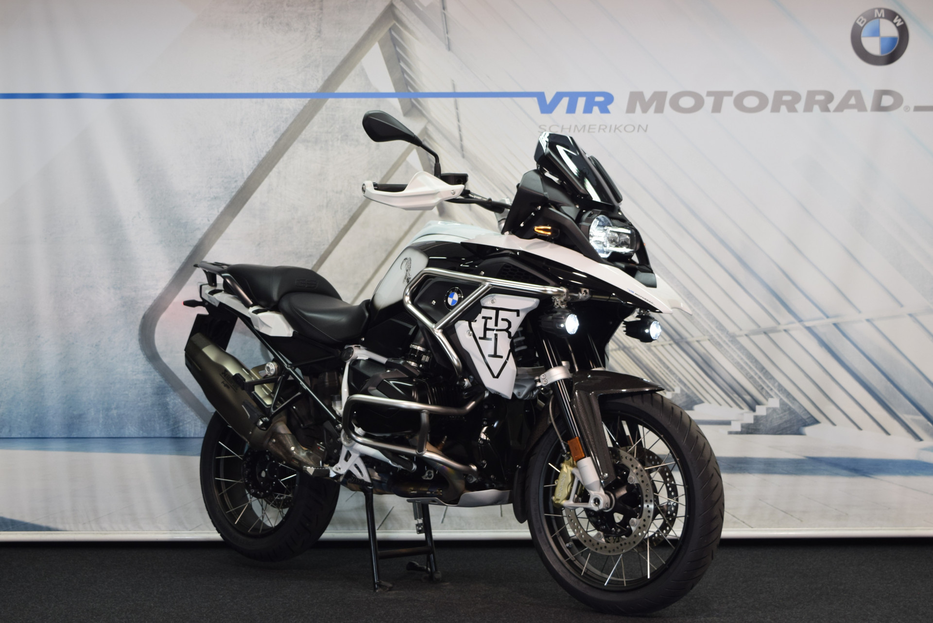 BMW R 1250 GS Trophy inkl. Akrapovic Komplettanlage