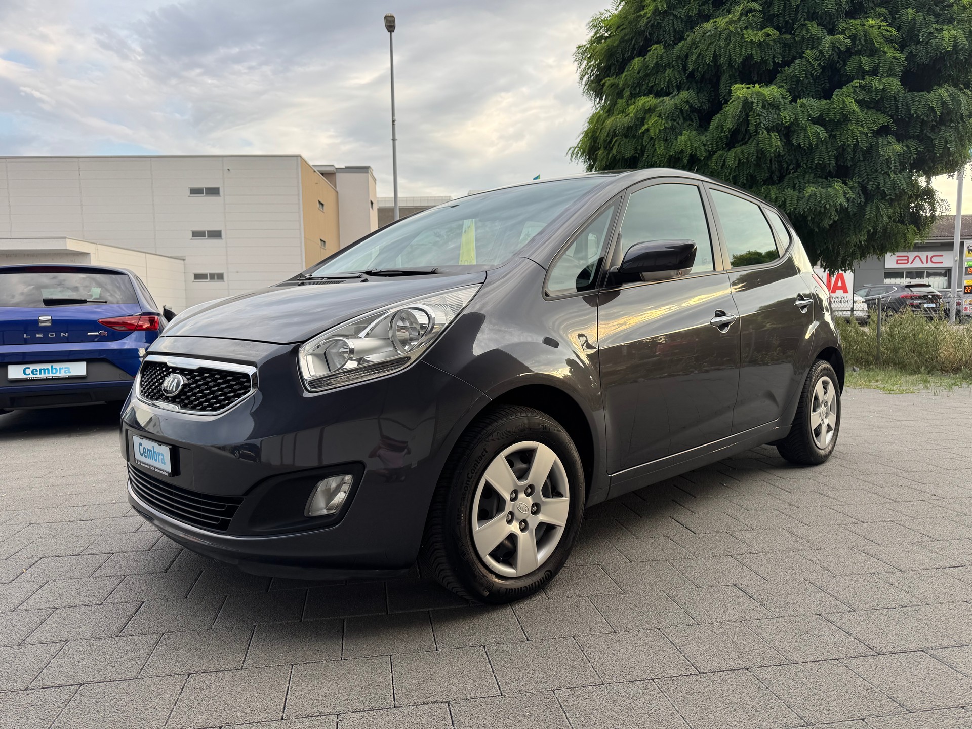 KIA Venga 1.6 CVVT Style Automatic