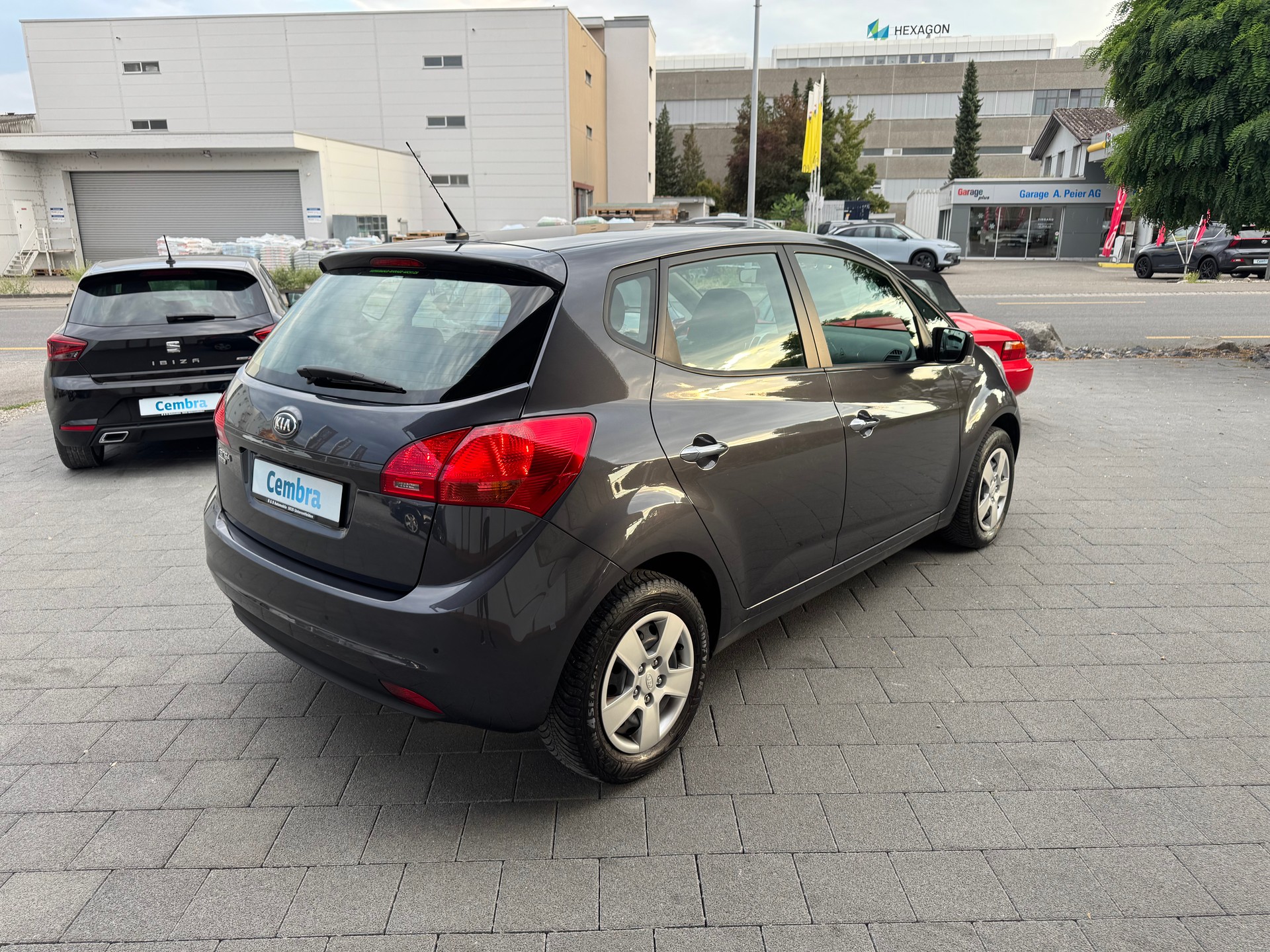 KIA Venga 1.6 CVVT Style Automatic-image-6