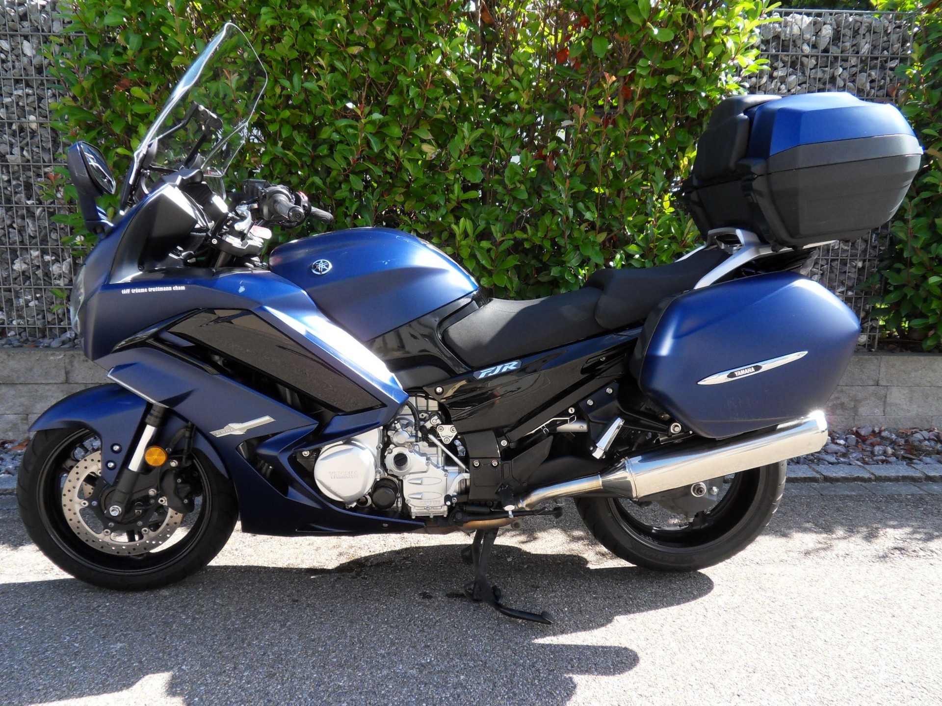 YAMAHA FJR 1300 AE Ultimate Edition-image-1