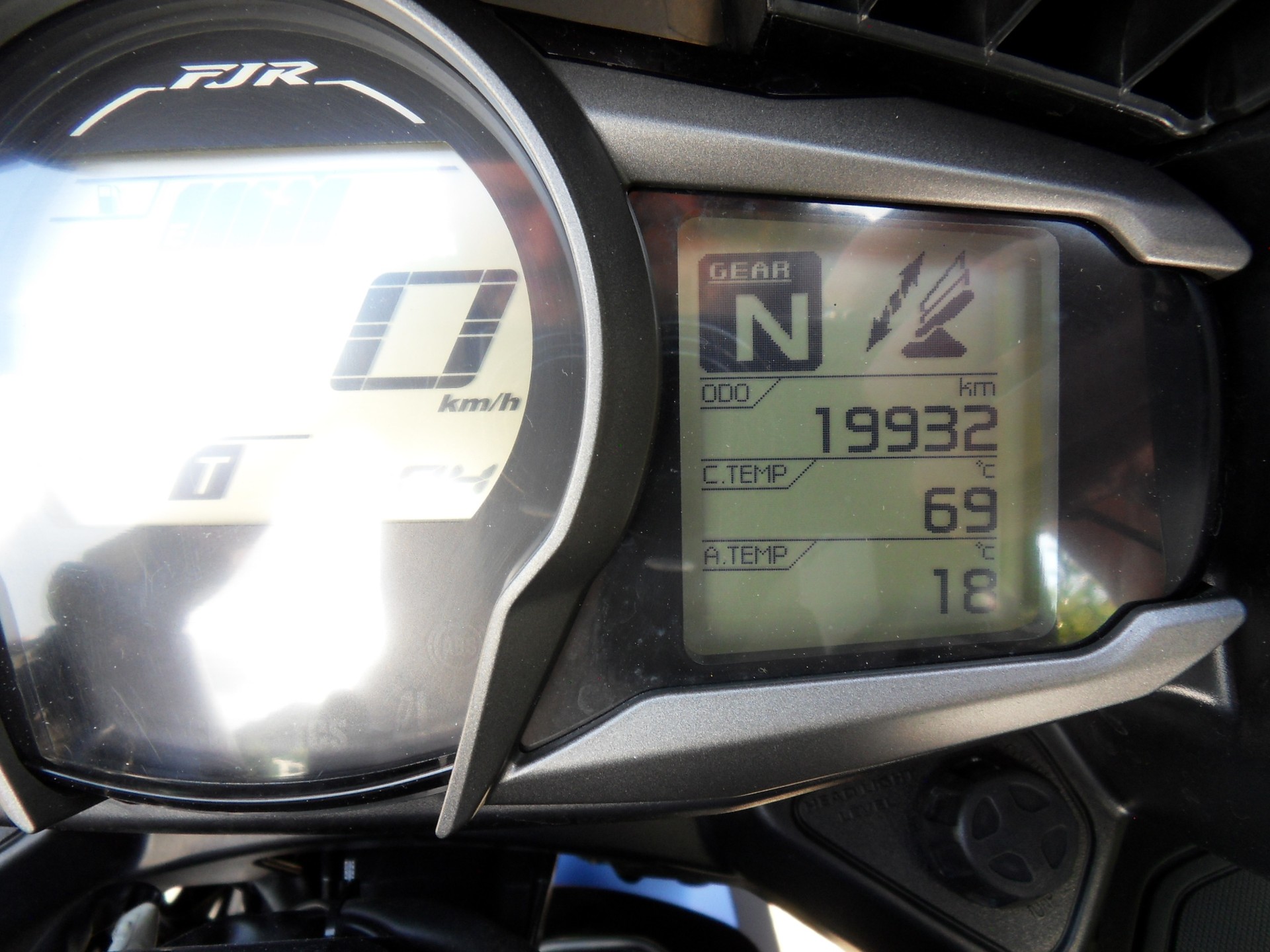 YAMAHA FJR 1300 AE Ultimate Edition-image-10
