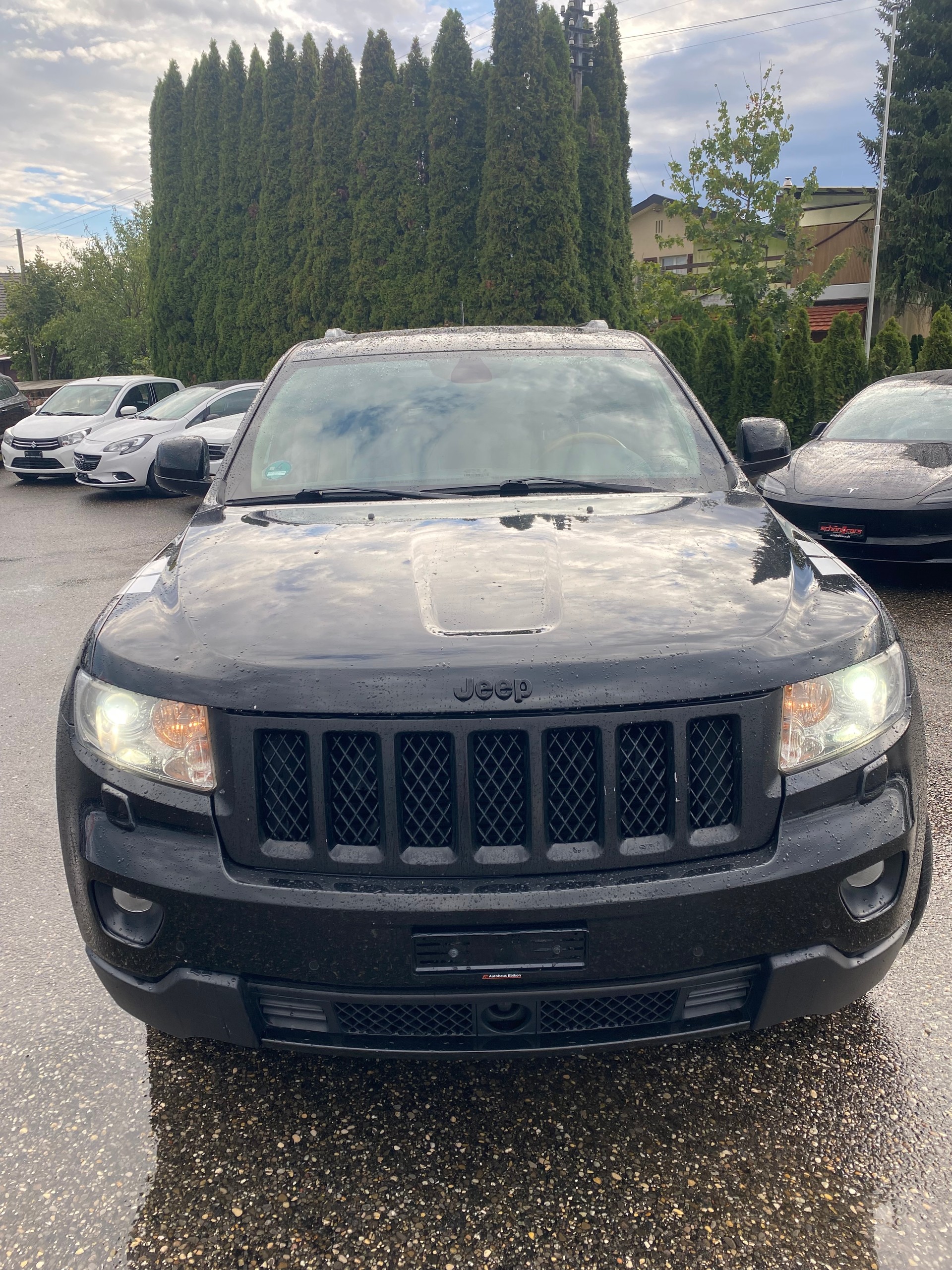 JEEP Grand Cherokee 3.0 CRD Overland Automatic