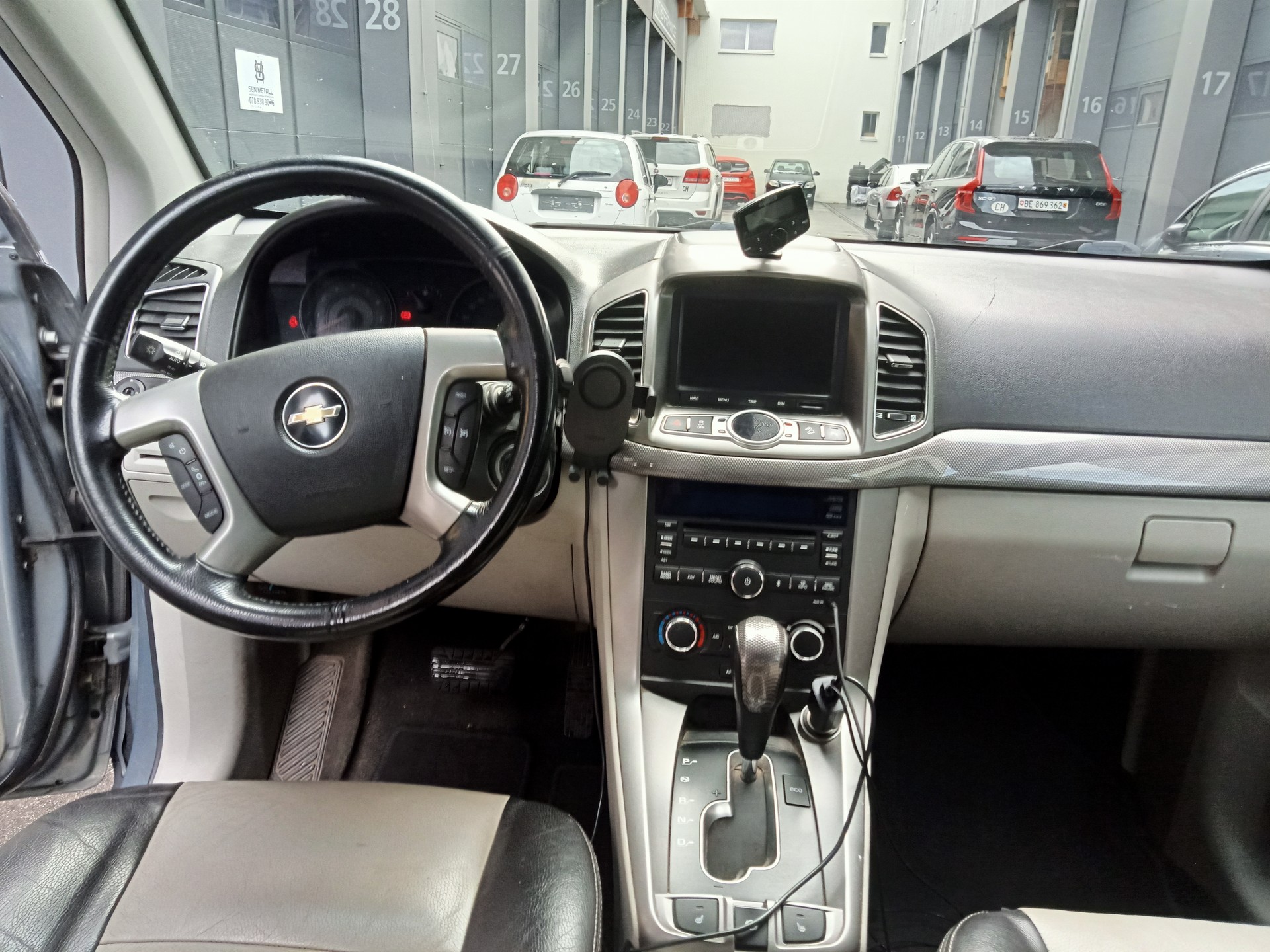 CHEVROLET Captiva 3.0 V6 LTZ 4WD Automatic-image-8