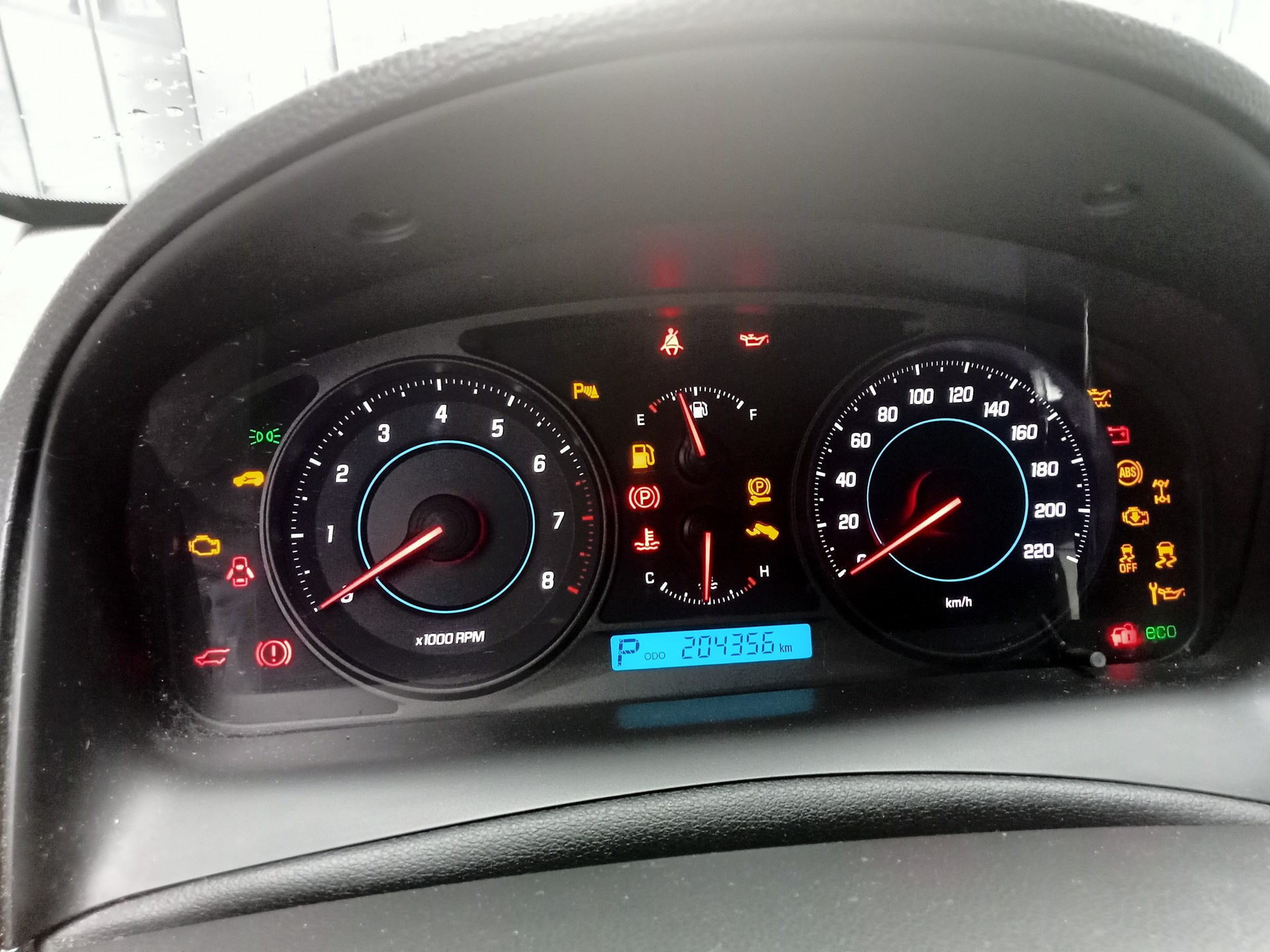 CHEVROLET Captiva 3.0 V6 LTZ 4WD Automatic-image-7