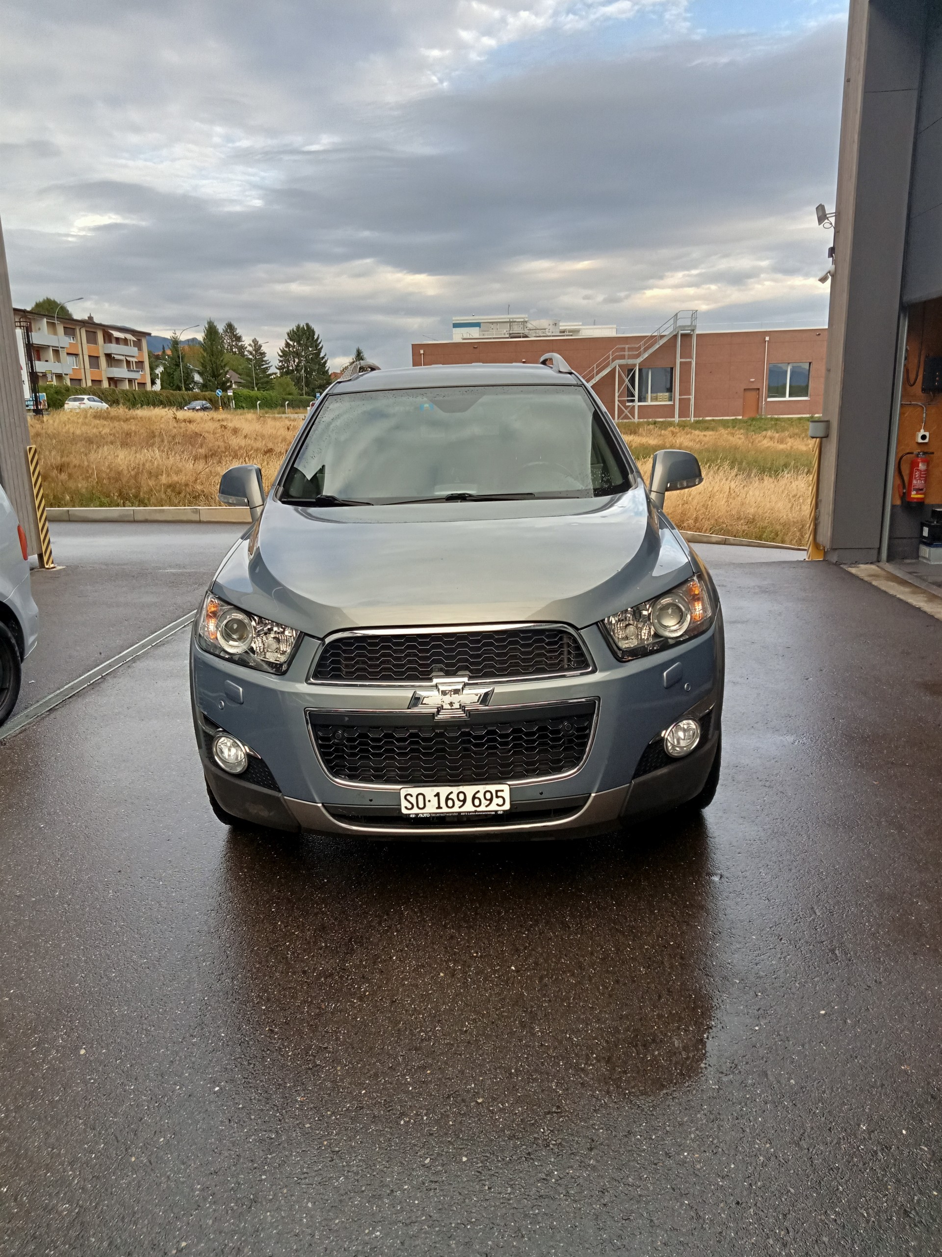CHEVROLET Captiva 3.0 V6 LTZ 4WD Automatic