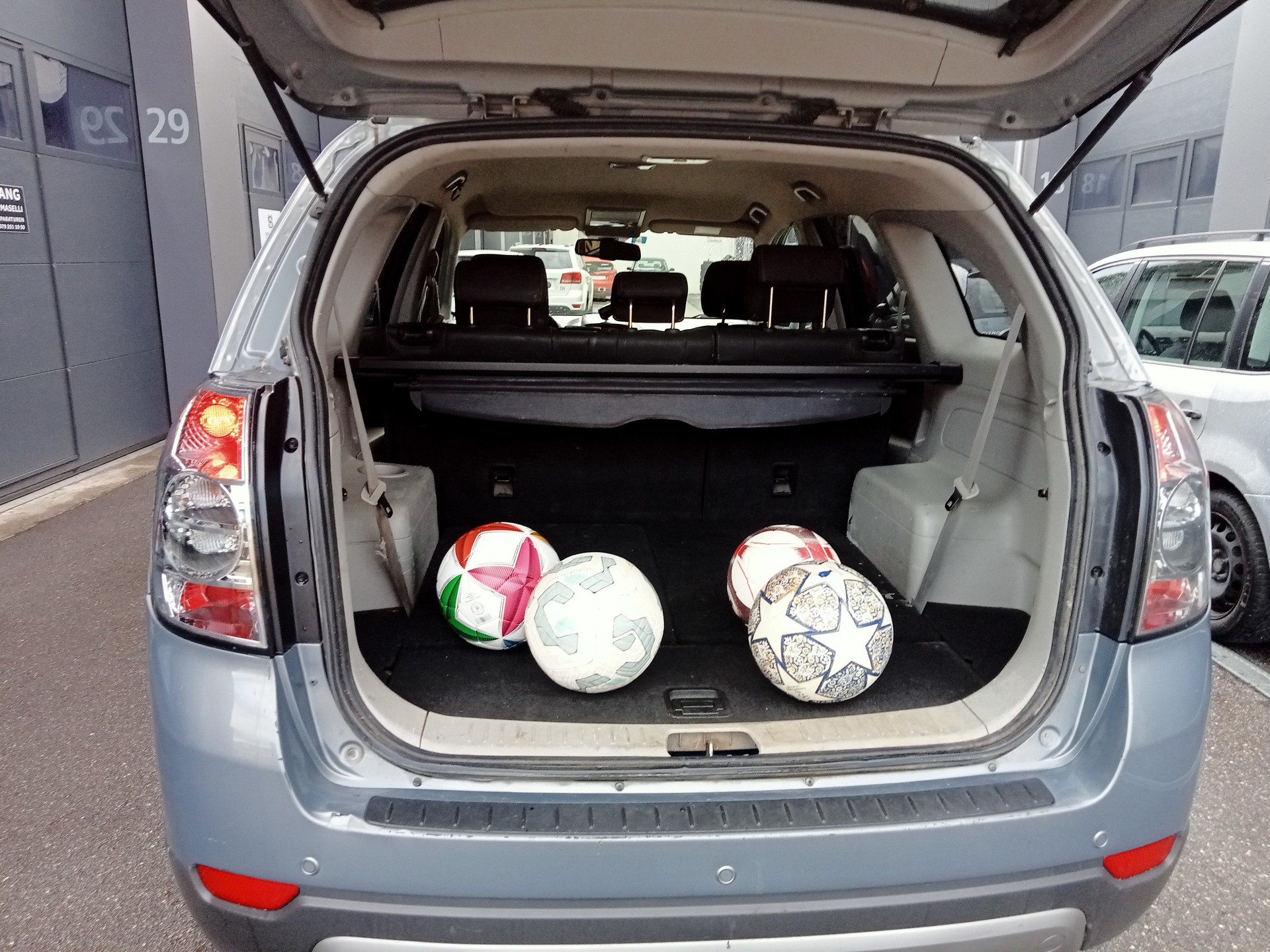 CHEVROLET Captiva 3.0 V6 LTZ 4WD Automatic-image-10