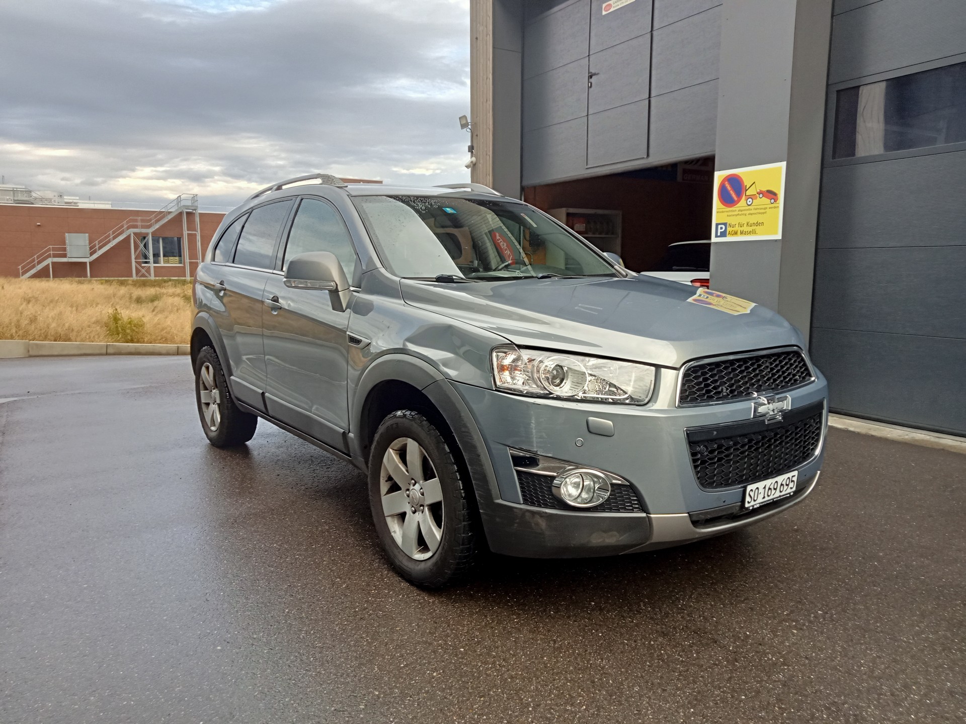 CHEVROLET Captiva 3.0 V6 LTZ 4WD Automatic-image-1