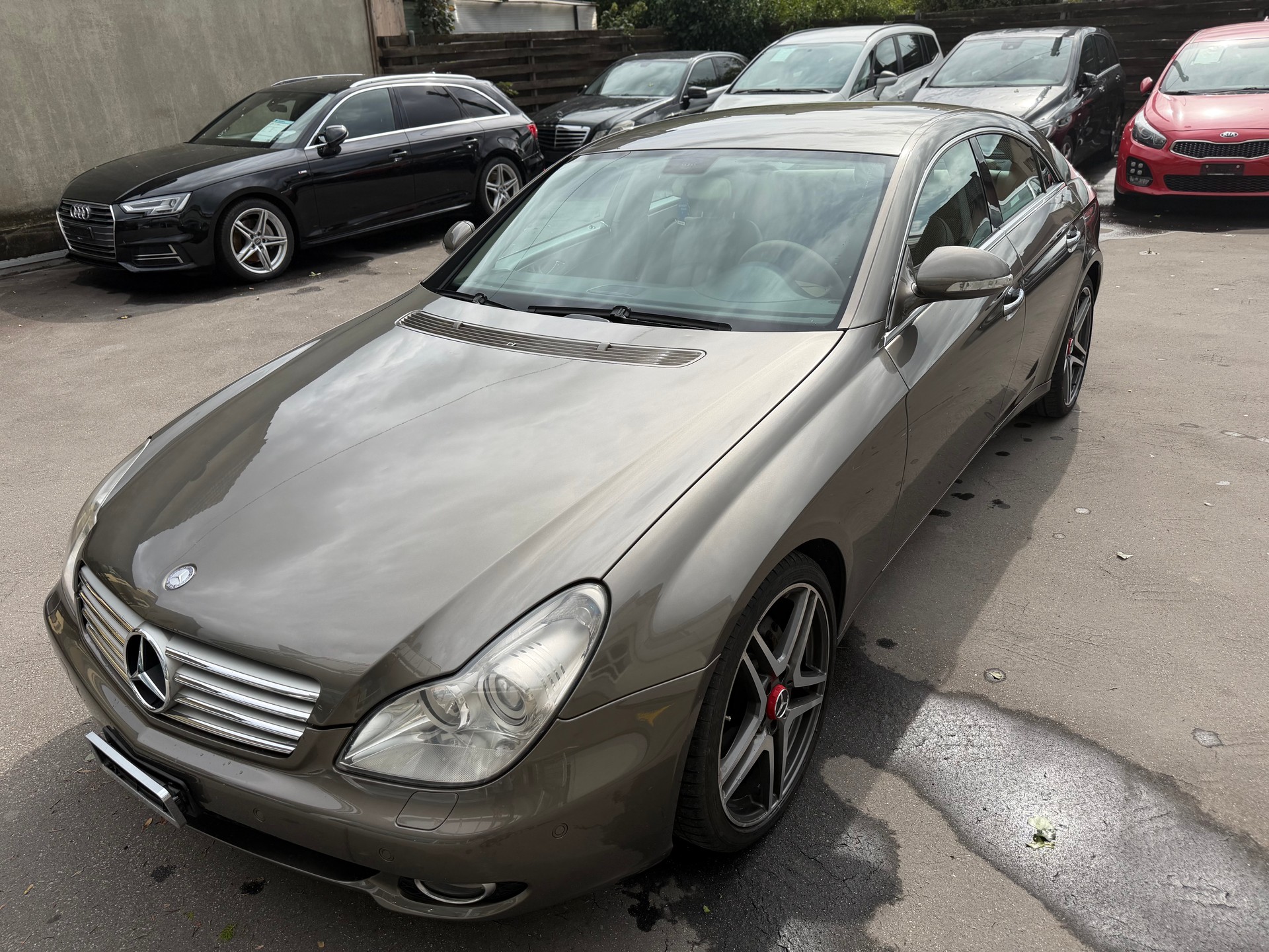 MERCEDES-BENZ CLS 350 7G-Tronic