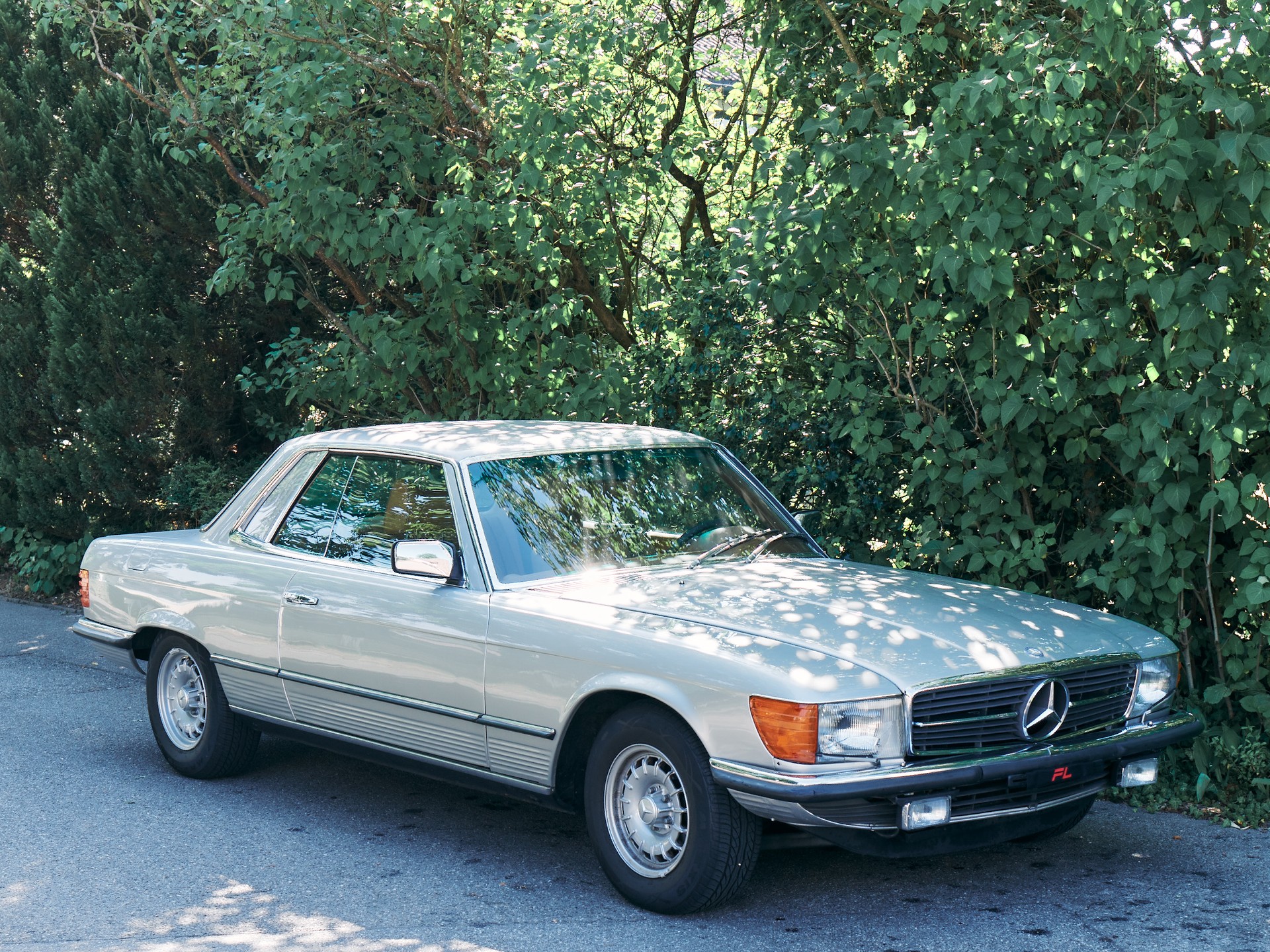 MERCEDES-BENZ SLC 350