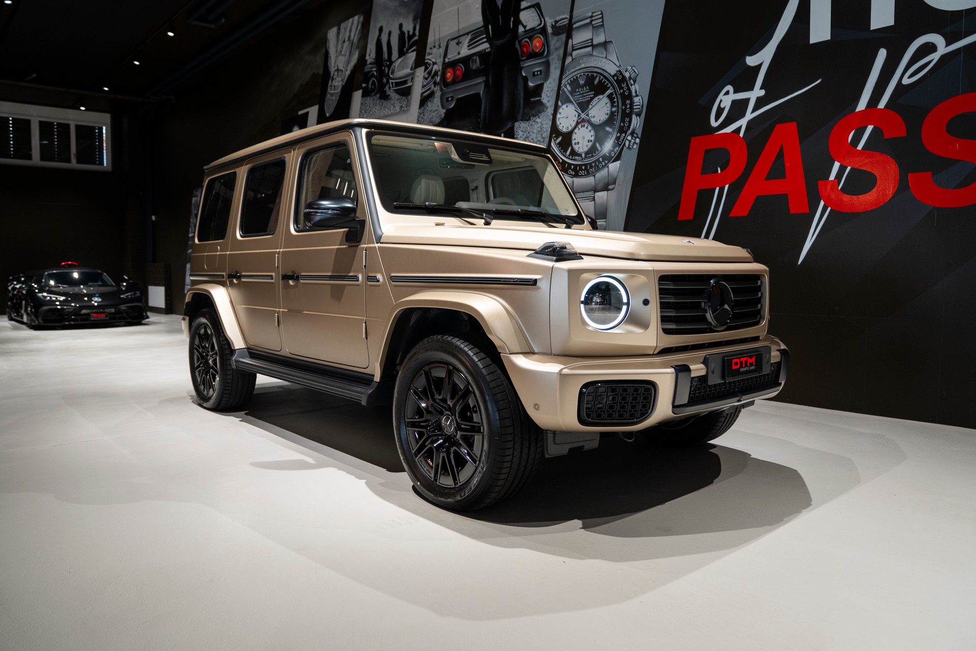 MERCEDES-BENZ G 450d 9G-Tronic