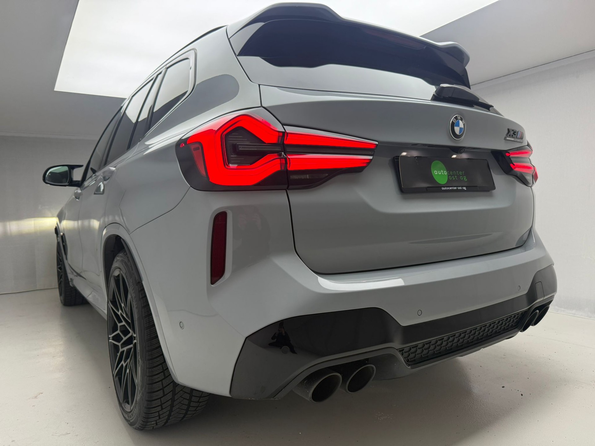 BMW X3 xDrive M Competition Steptronic-image-9