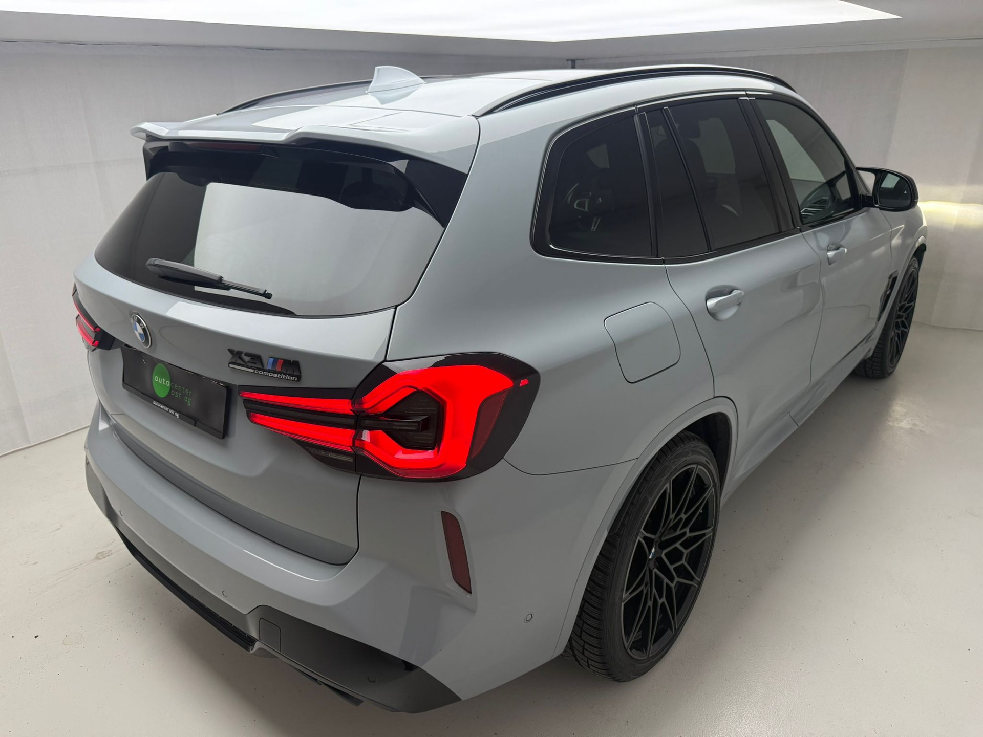 BMW X3 xDrive M Competition Steptronic-image-5