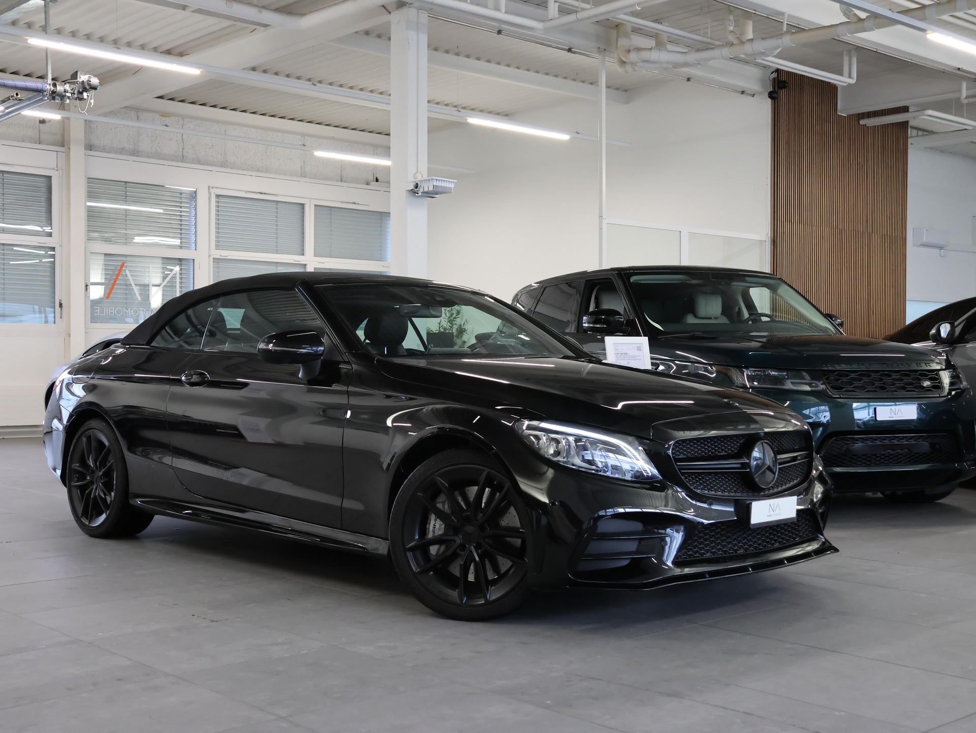MERCEDES-BENZ C 43 Cabriolet AMG 4Matic 9G-Tronic *SPORT-ABGASANLAGE*