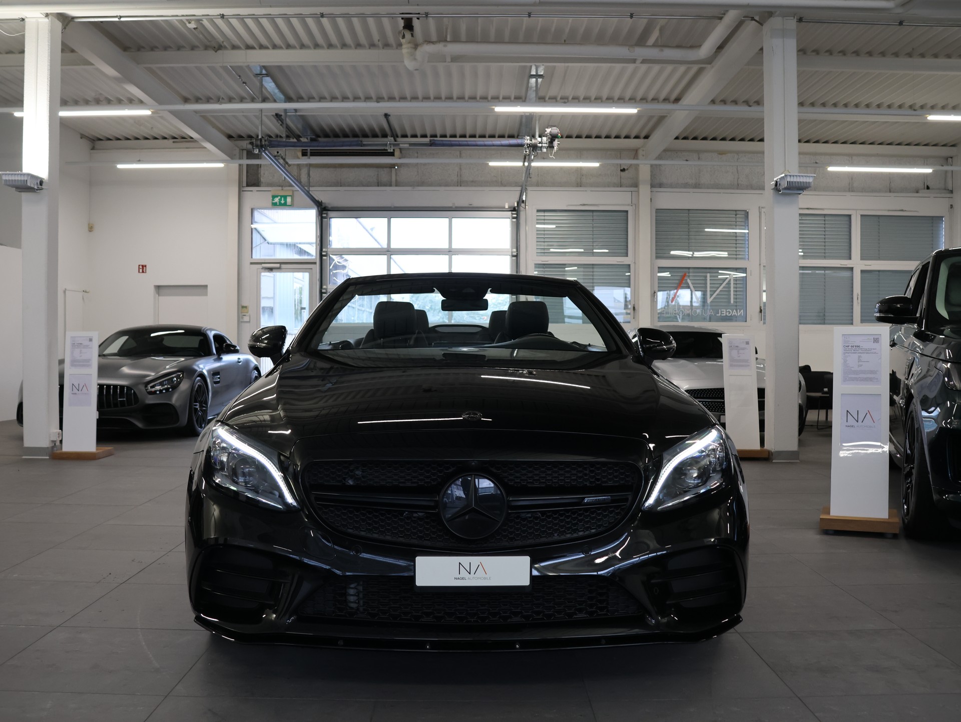 MERCEDES-BENZ C 43 Cabriolet AMG 4Matic 9G-Tronic *SPORT-ABGASANLAGE*-showroom-element-3