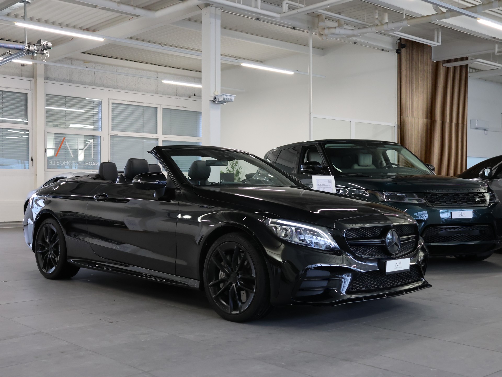 MERCEDES-BENZ C 43 Cabriolet AMG 4Matic 9G-Tronic *SPORT-ABGASANLAGE*-showroom-element-2