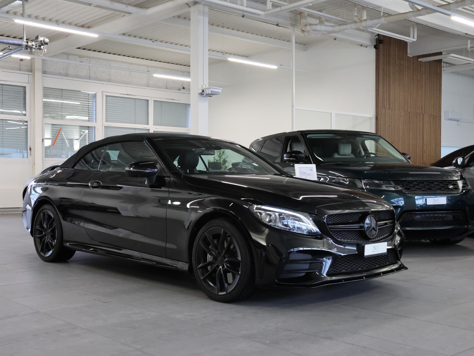MERCEDES-BENZ C 43 Cabriolet AMG 4Matic 9G-Tronic *SPORT-ABGASANLAGE*-showroom-element-1