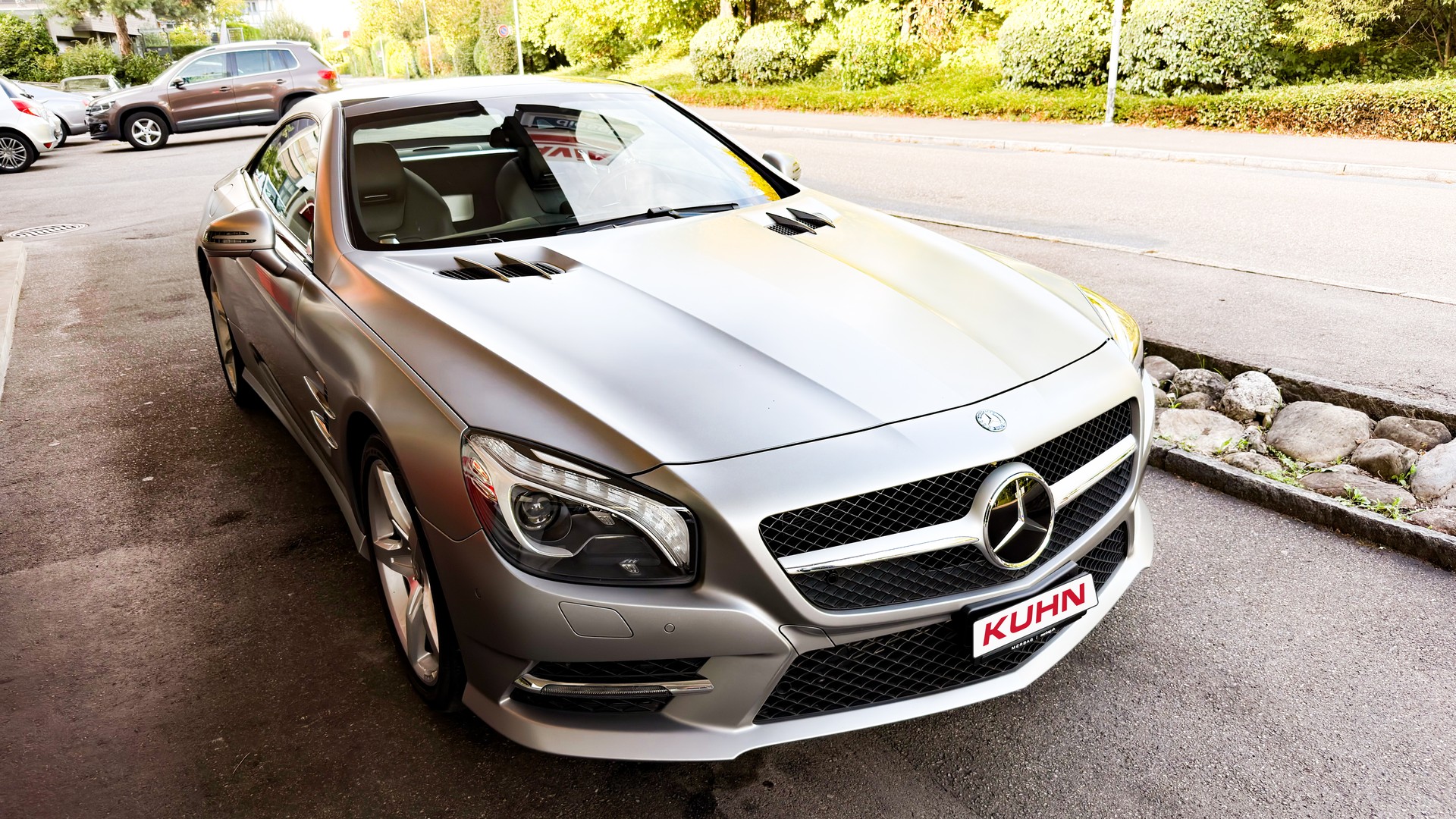 MERCEDES-BENZ SL 500 7G-Tronic