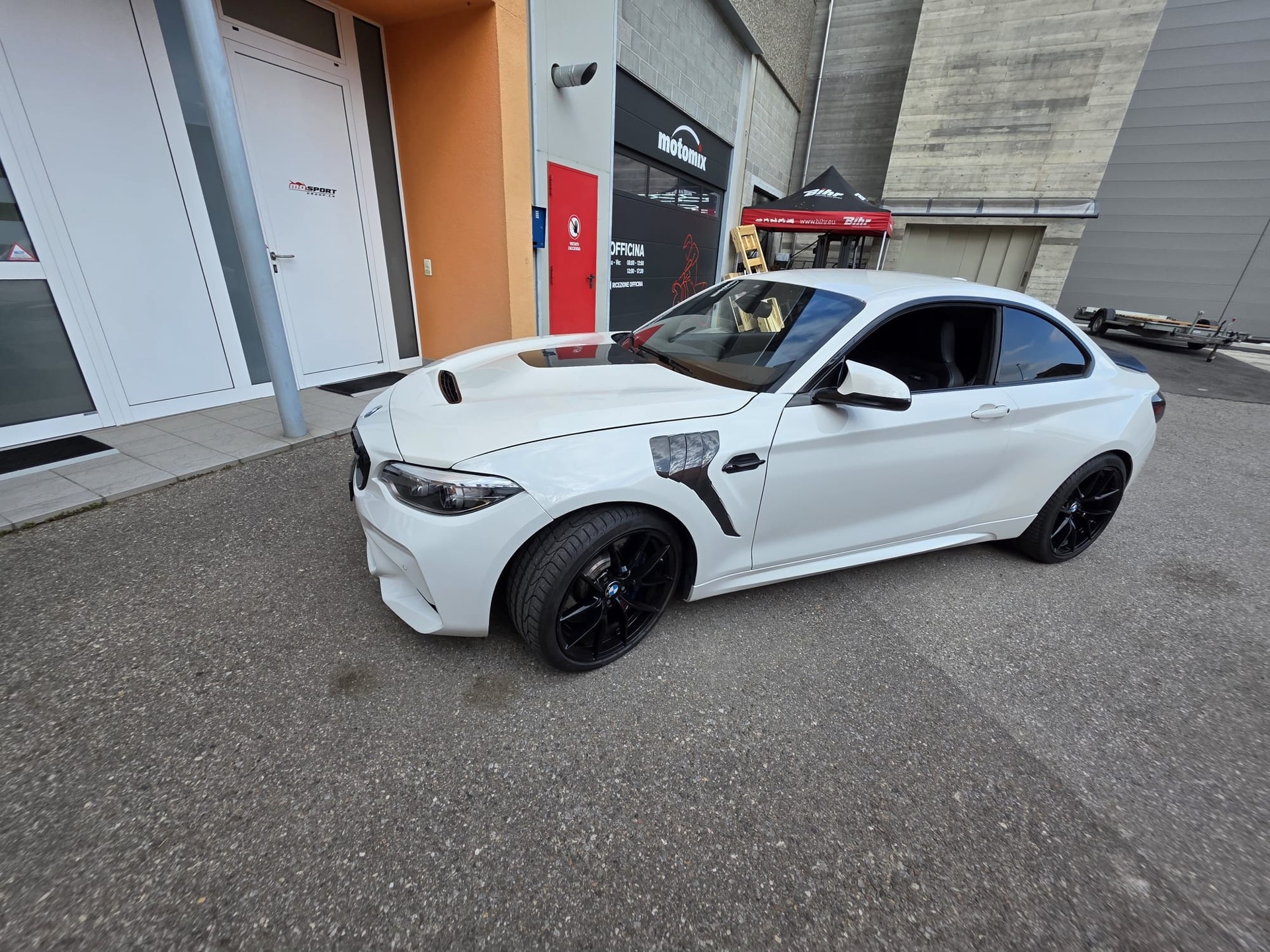 BMW M2 Competition Drivelogic
