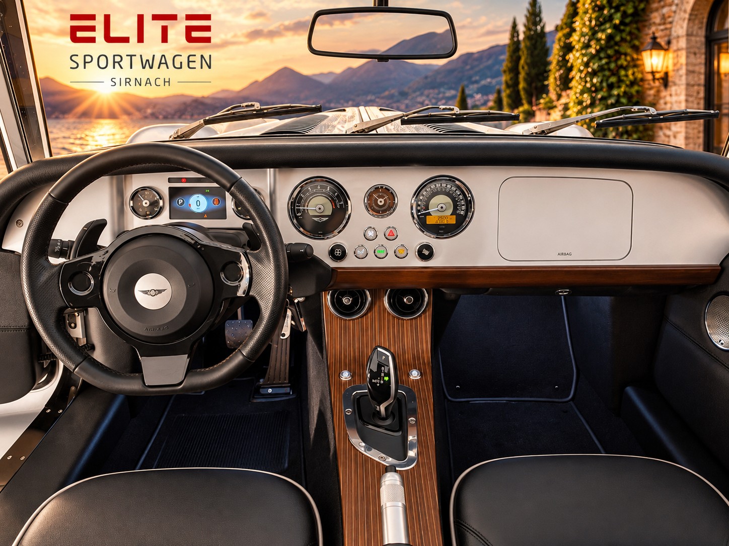 MORGAN Plus Six 3.0 Bespoke Automatik-showroom-element-2